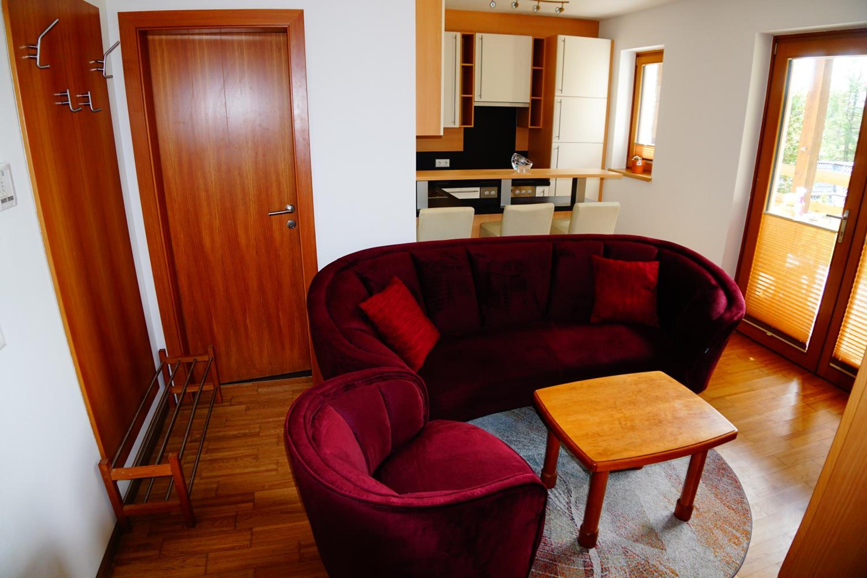 One-Bedroom Apartment with Terrace