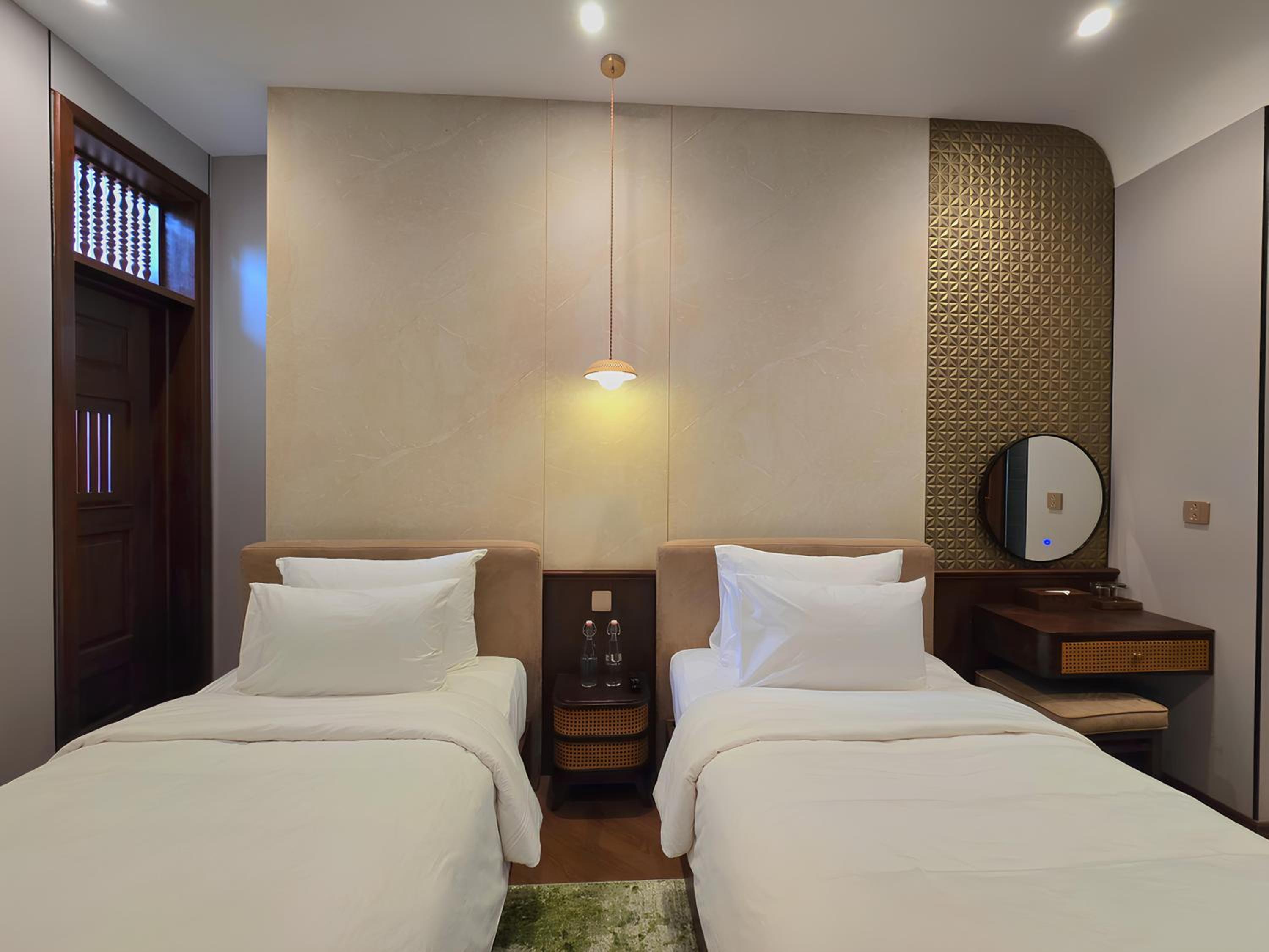 Twin Room with Garden View