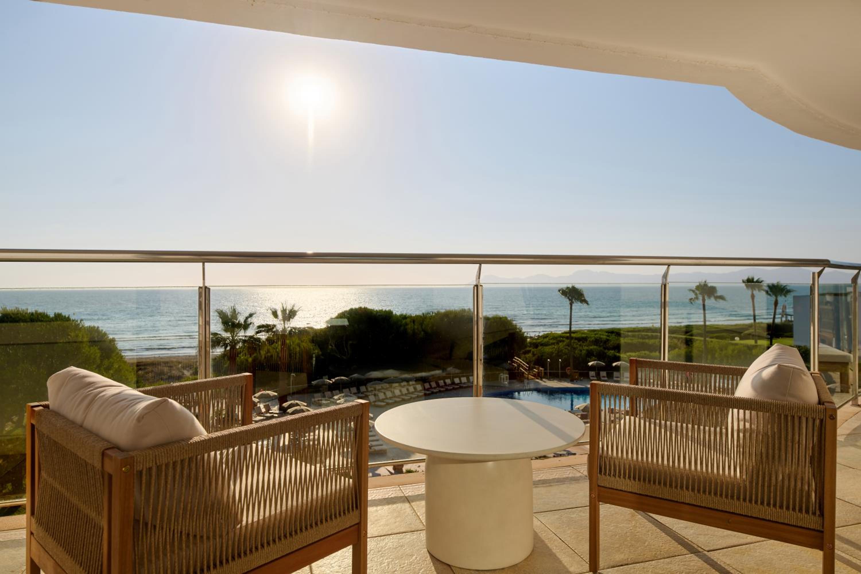 1 Bedroom Suite Sea Front View