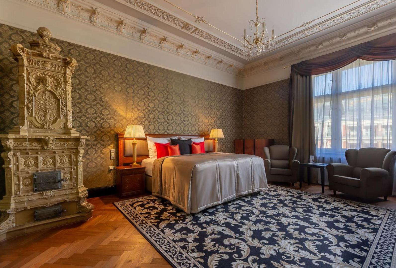 President Suite with Wellness Access
