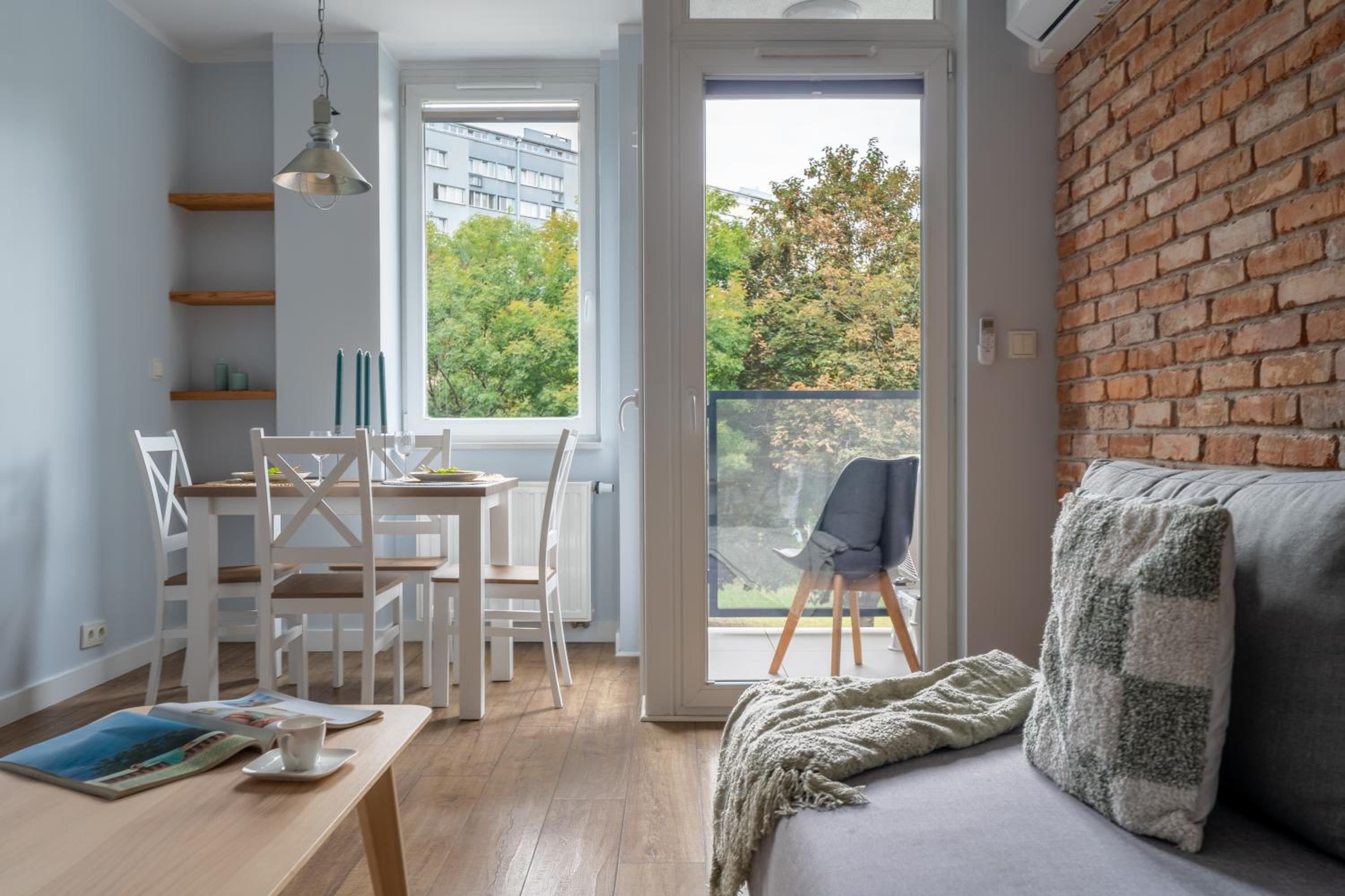One-Bedroom Family Apartment