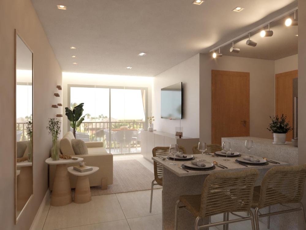 One-Bedroom Apartment with Balcony and Sea View photo 2