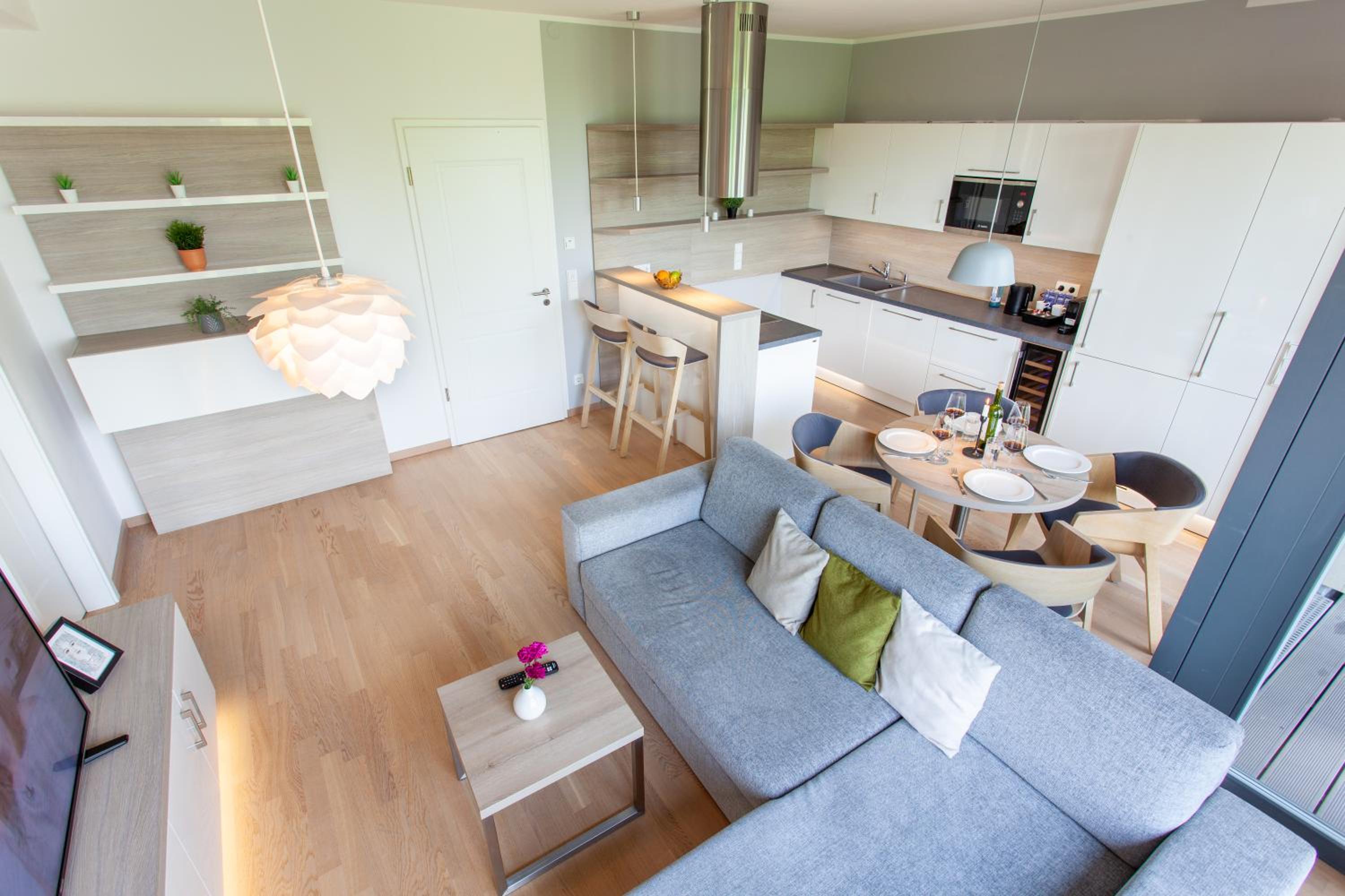 2-room-apartment with air conditioning photo 2