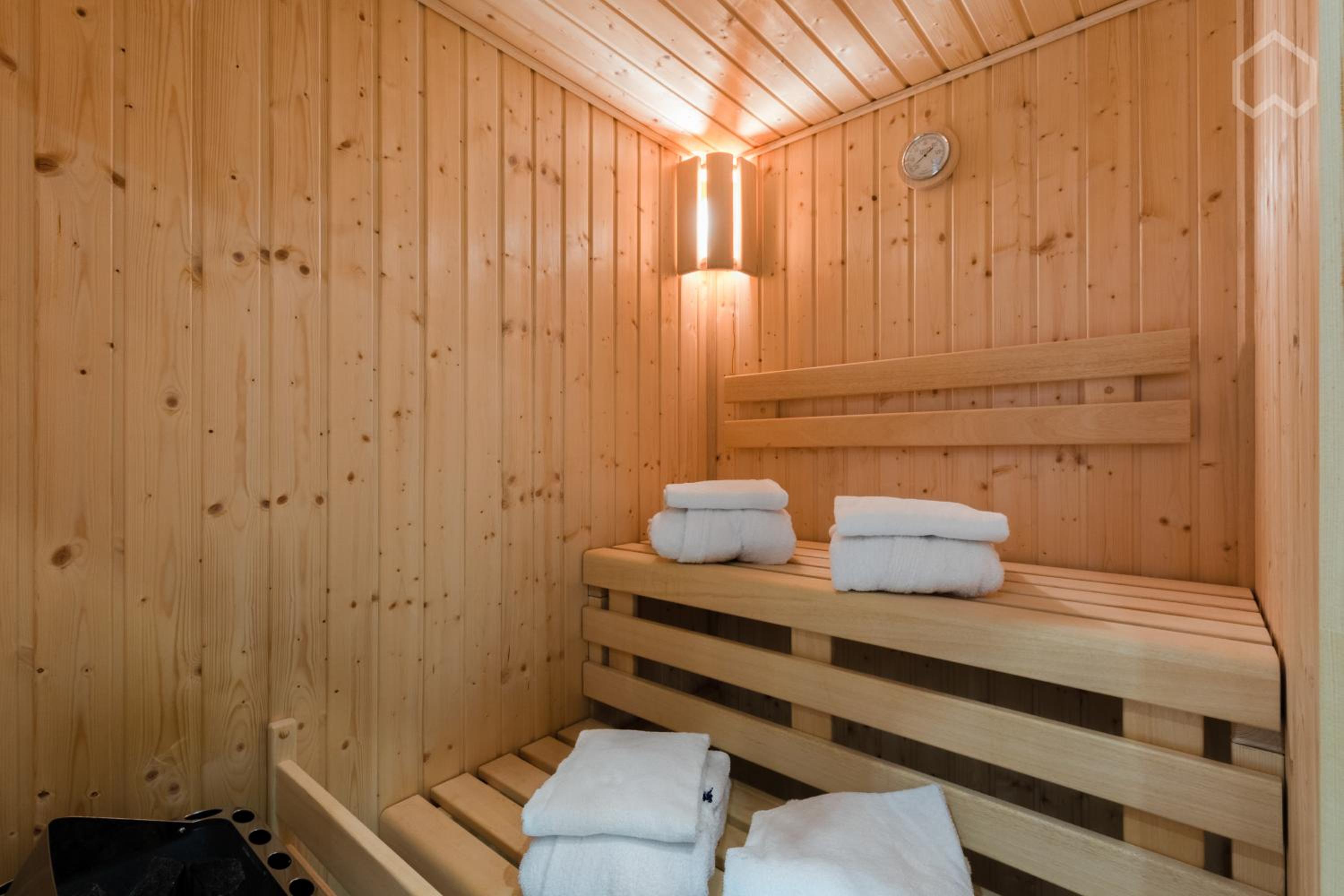2-room comfort apartment with sauna photo 1