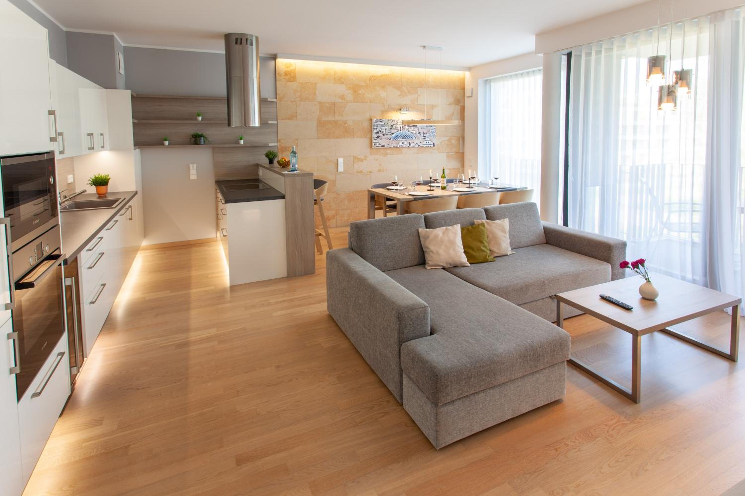 3-room apartment with sauna photo 2