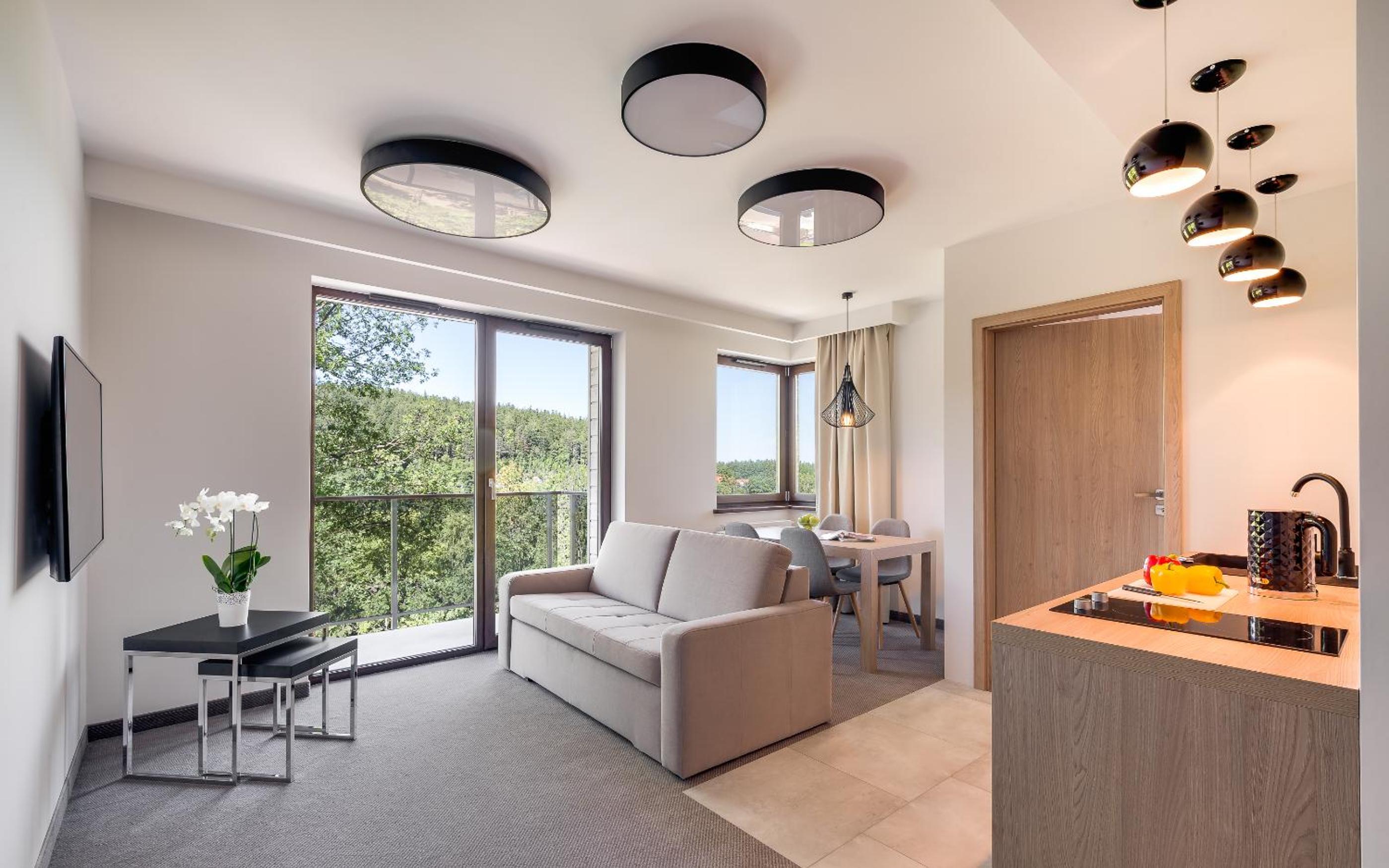 Premium Apartment with Bedroom
