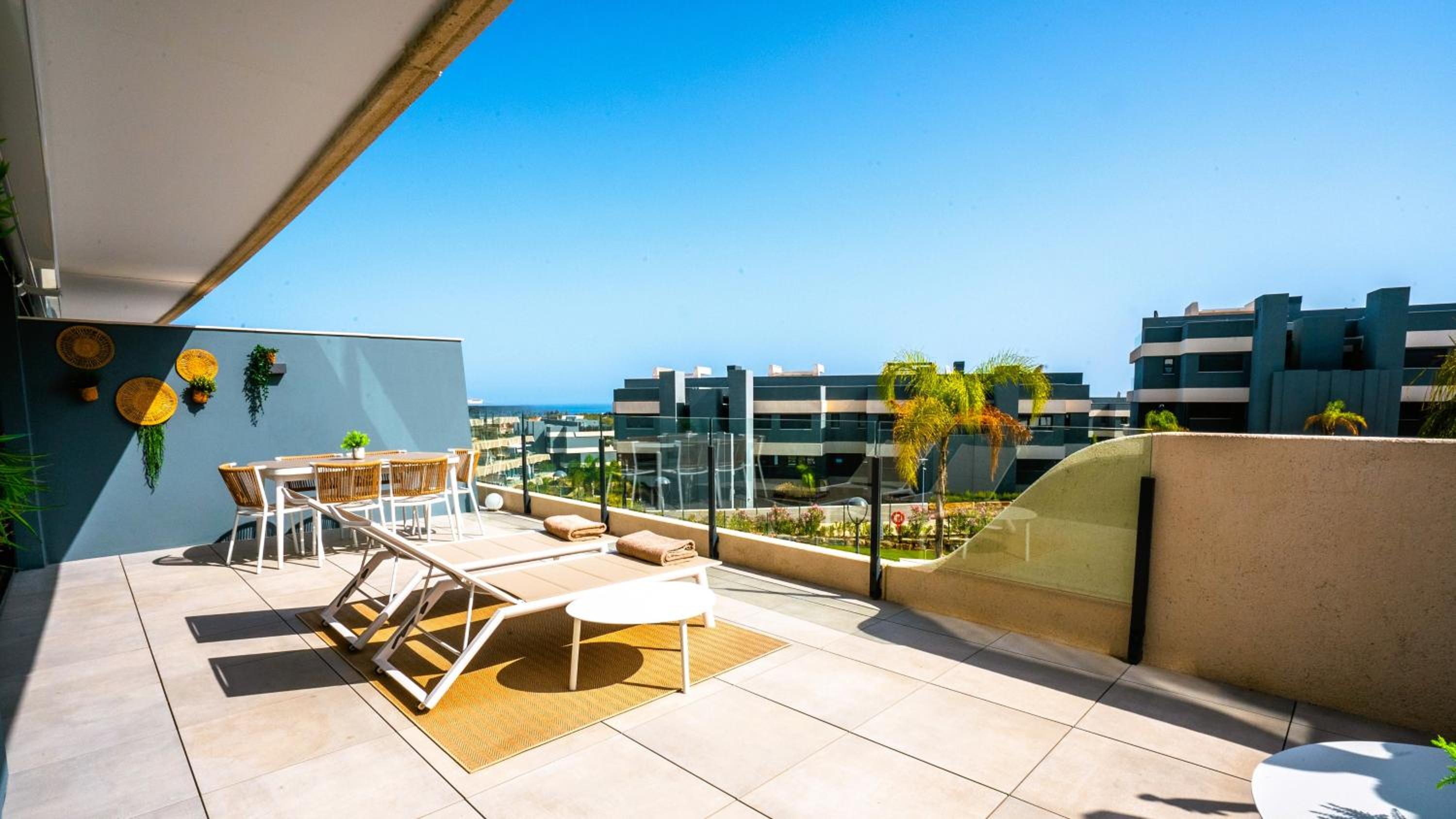 Three-Bedroom Apartment with View