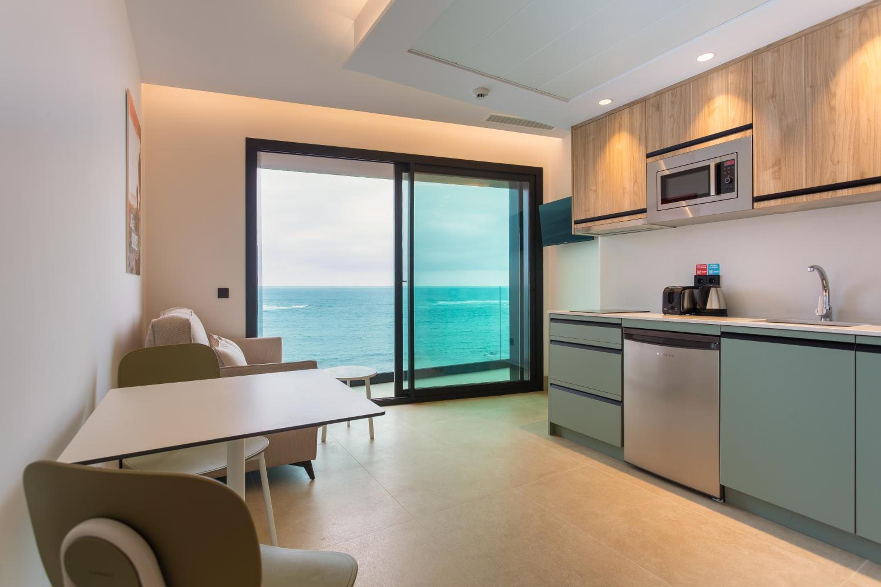 Studio with Sea View