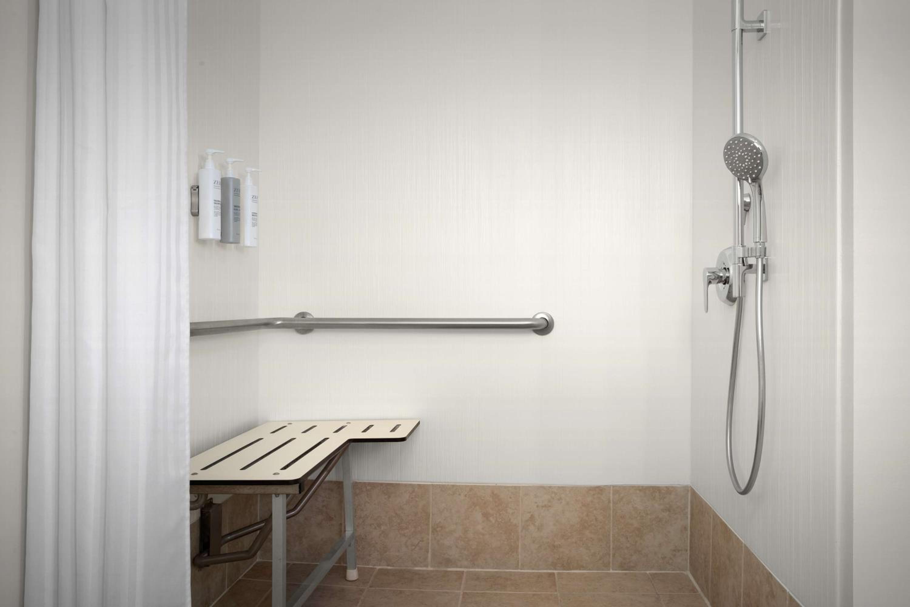 King Room with Roll-In Shower - Mobility and Hearing Access - Photo 4
