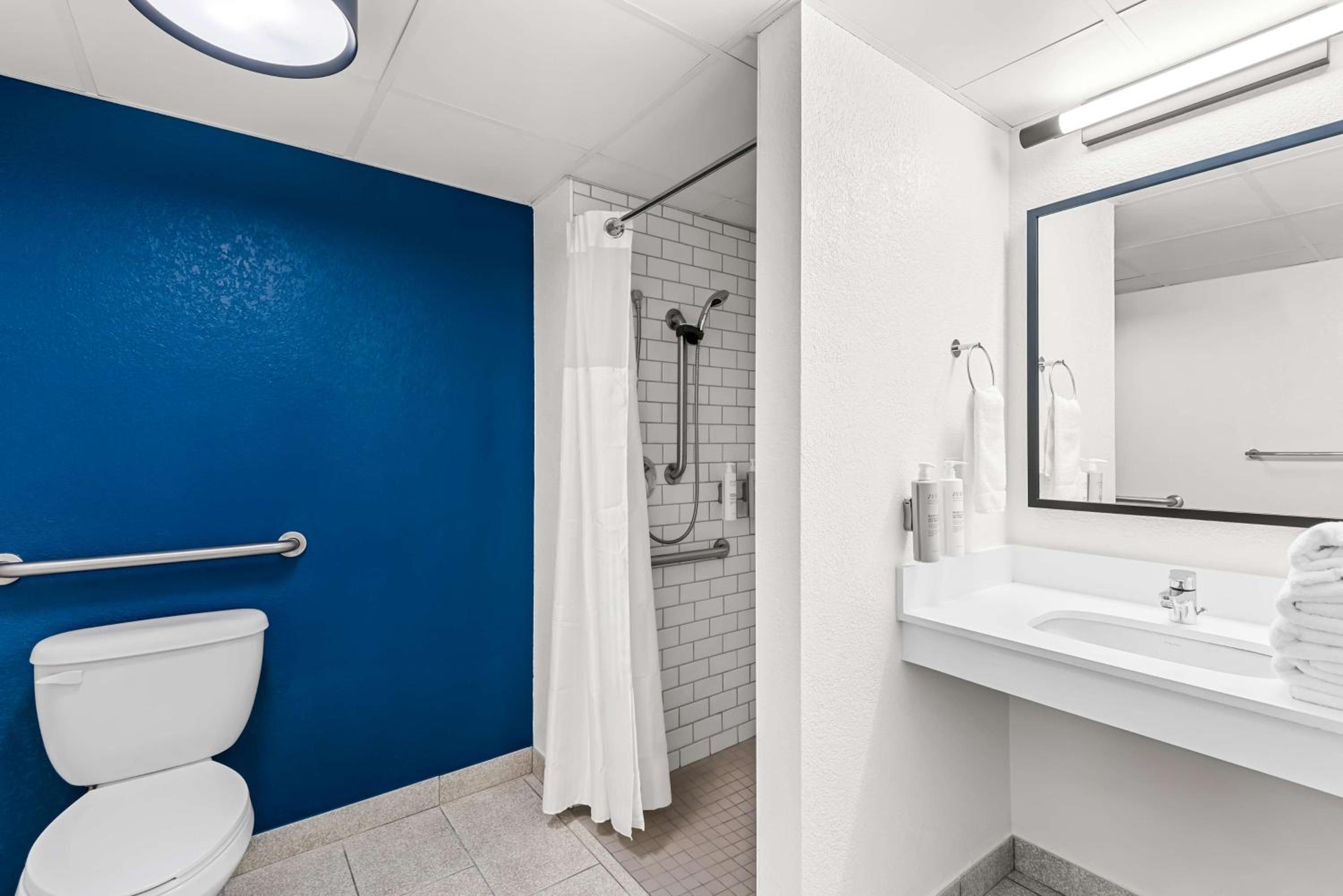 King Room with Roll-In Shower - Mobility Access photo 3