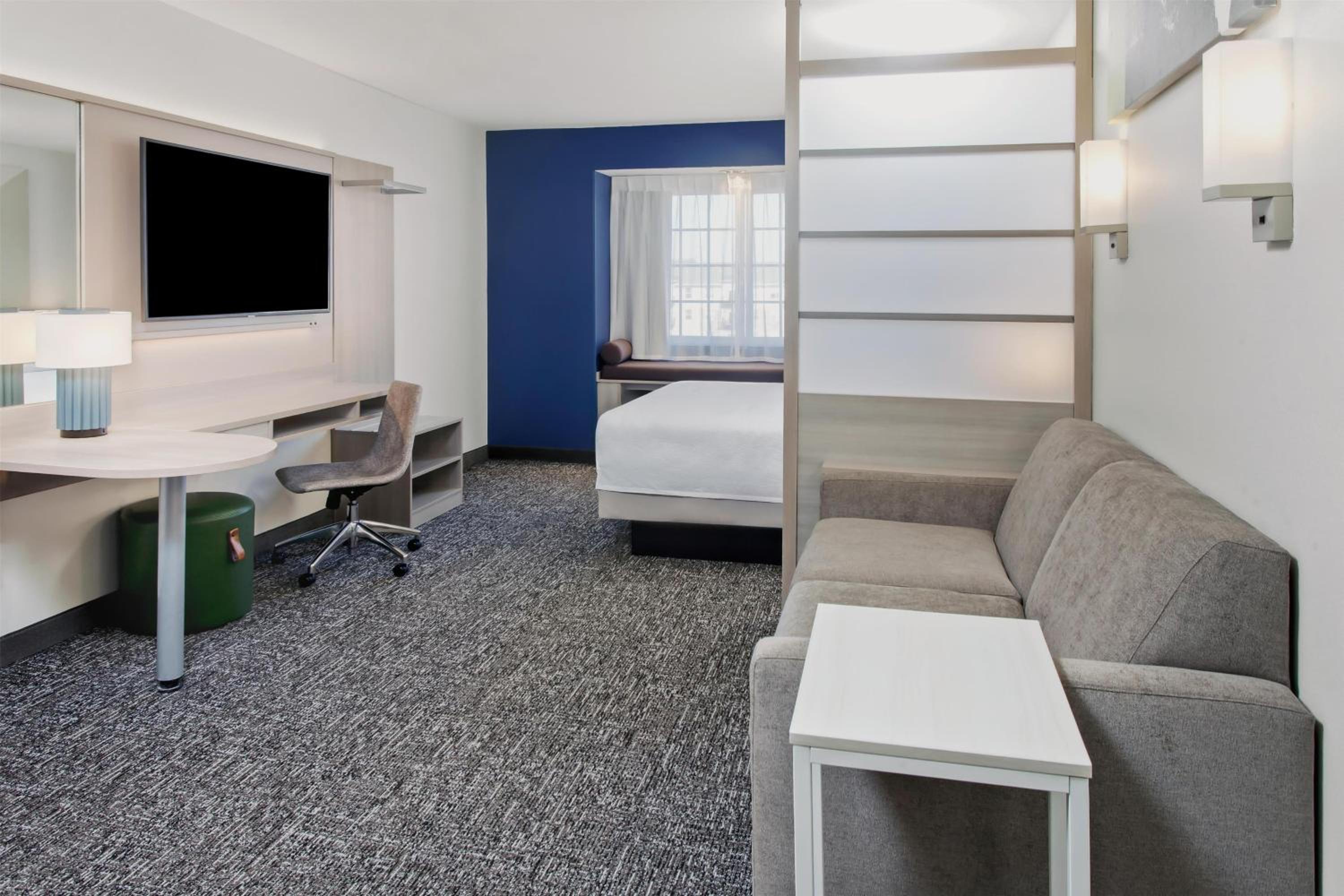 Queen Studio with Sofa Bed