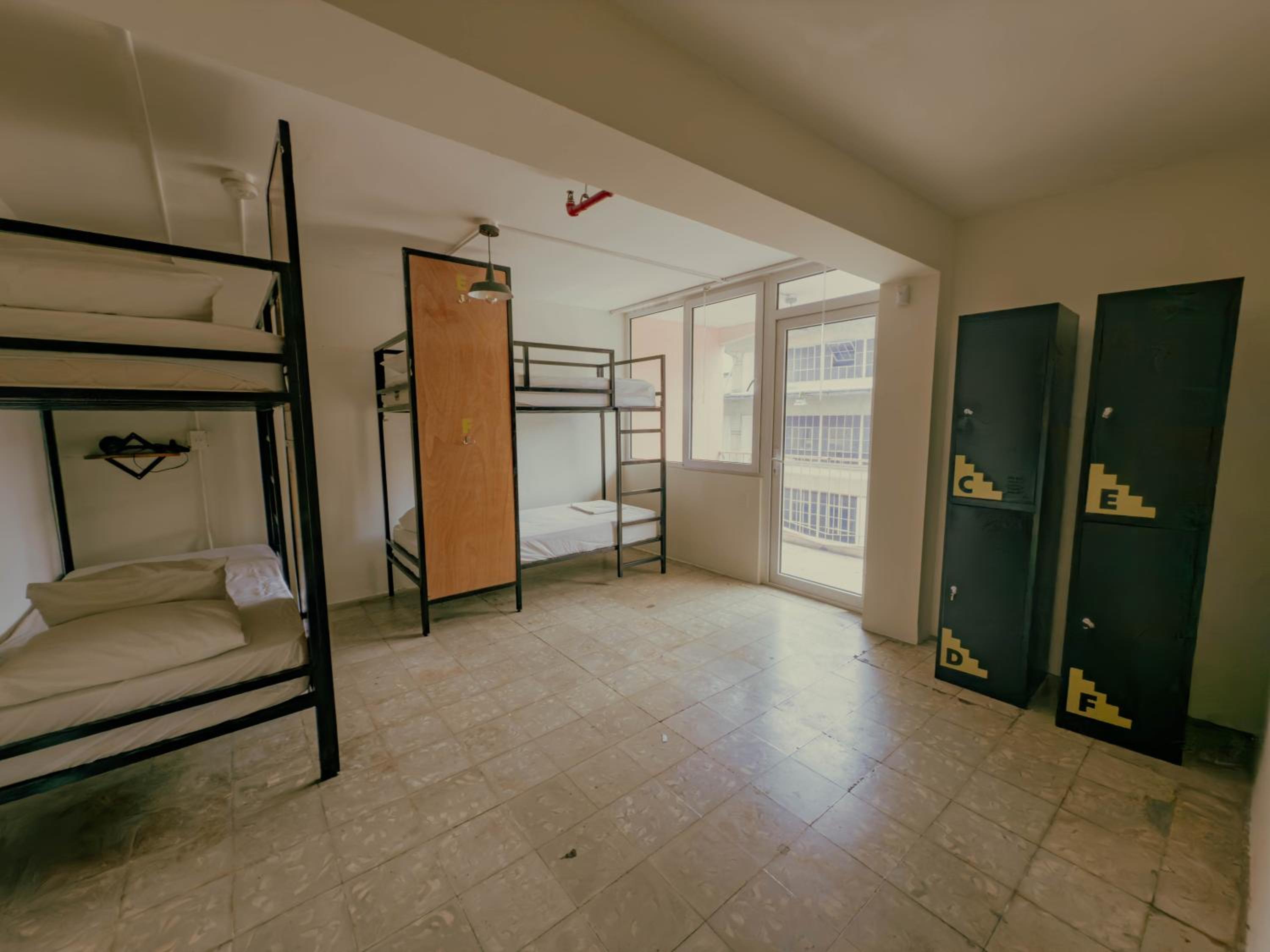 Bed in 6-Bed Female Dormitory Room photo 1
