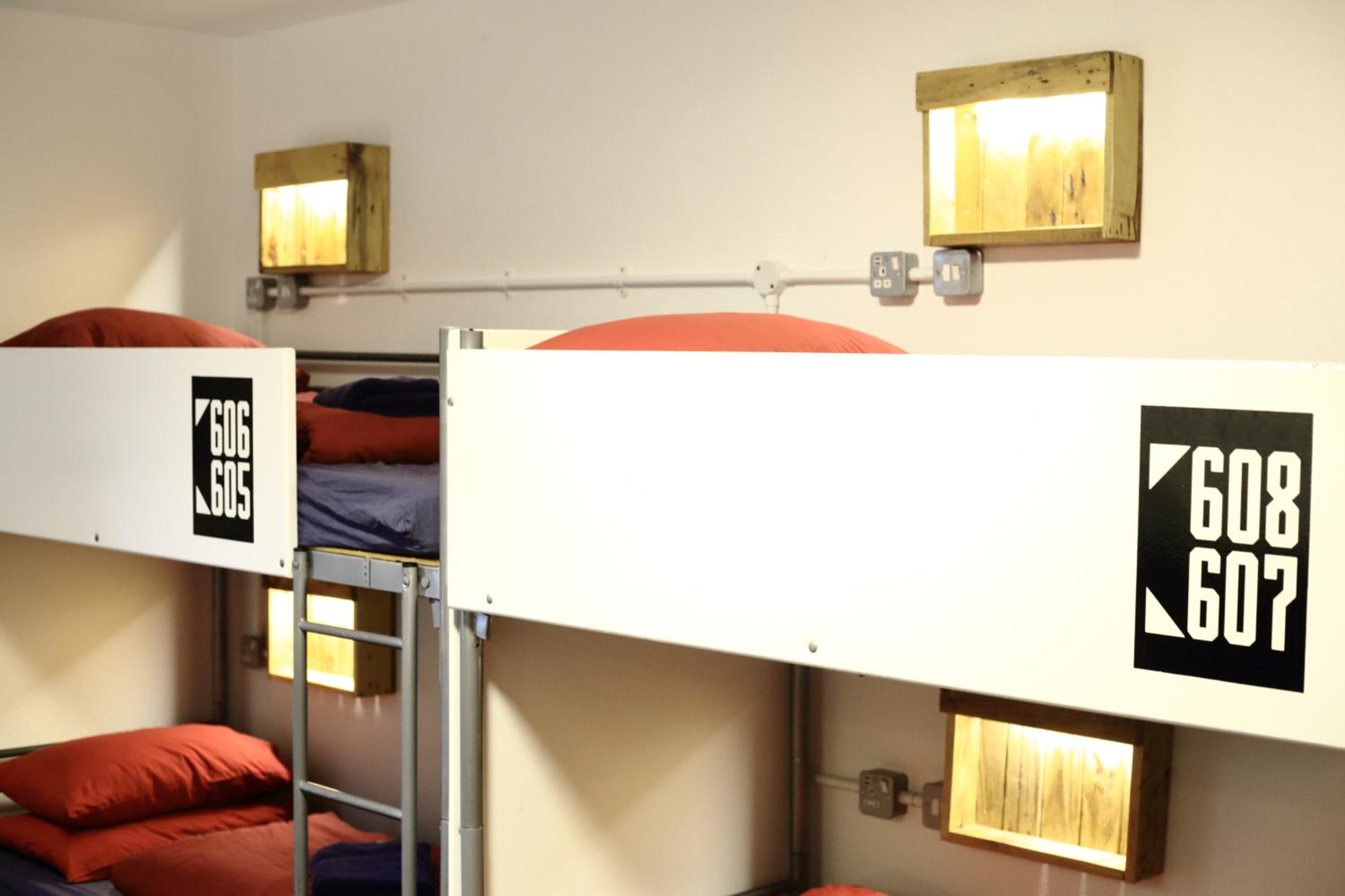 Bed in 8-Bed Dormitory Room