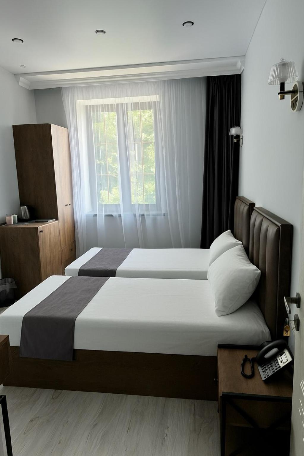Deluxe Double or Twin Room with City View photo 2