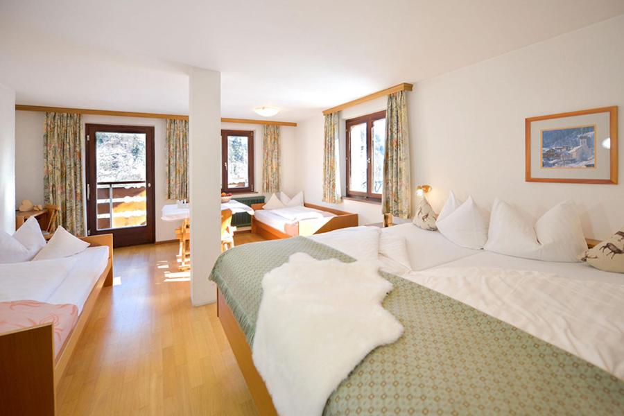 Quadruple Room with Balcony