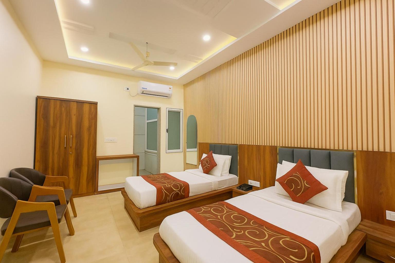Deluxe Triple Room