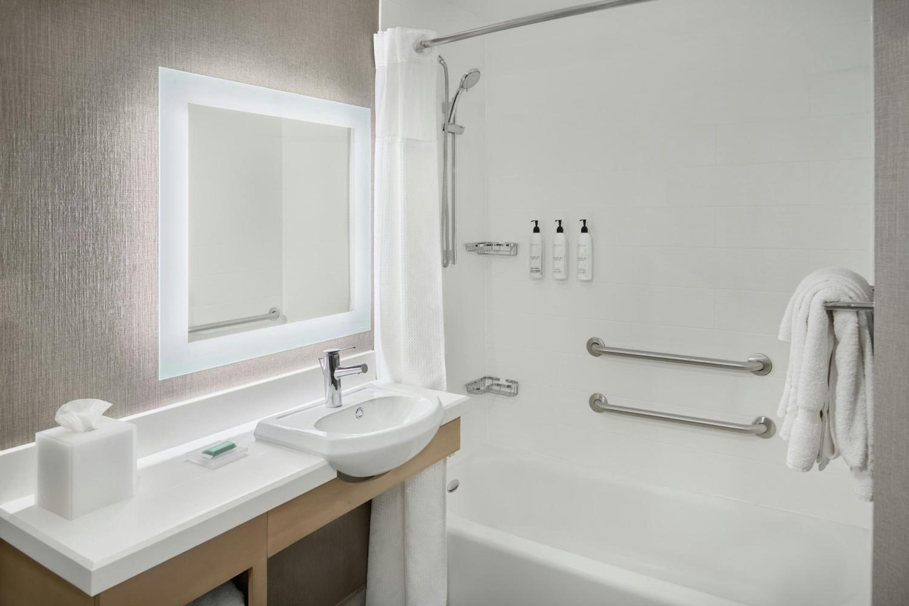 King Studio with Adapted Tub - Mobility and Hearing Accessible, photo 6