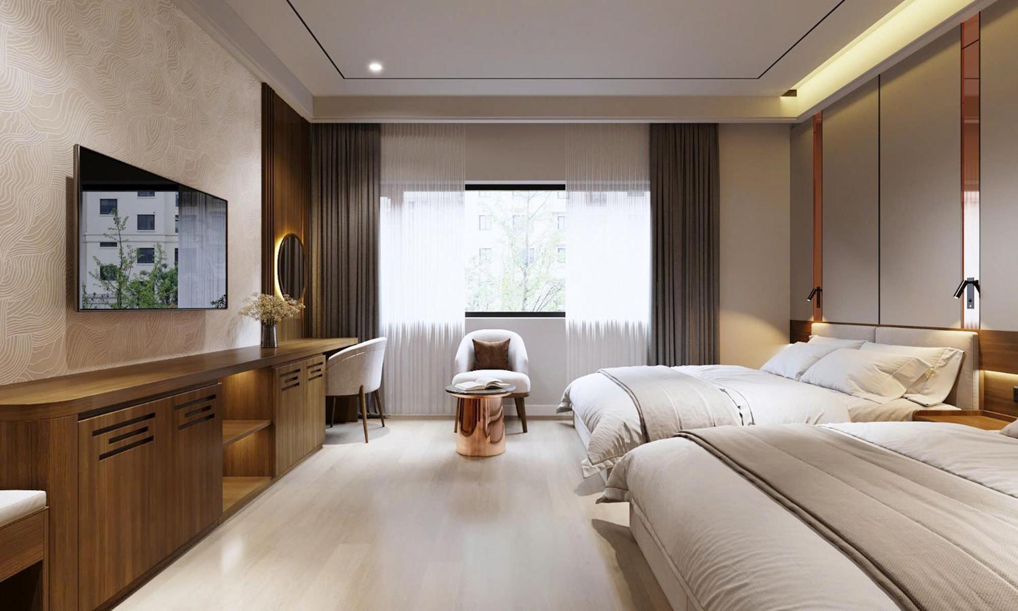 Deluxe Quadruple Room