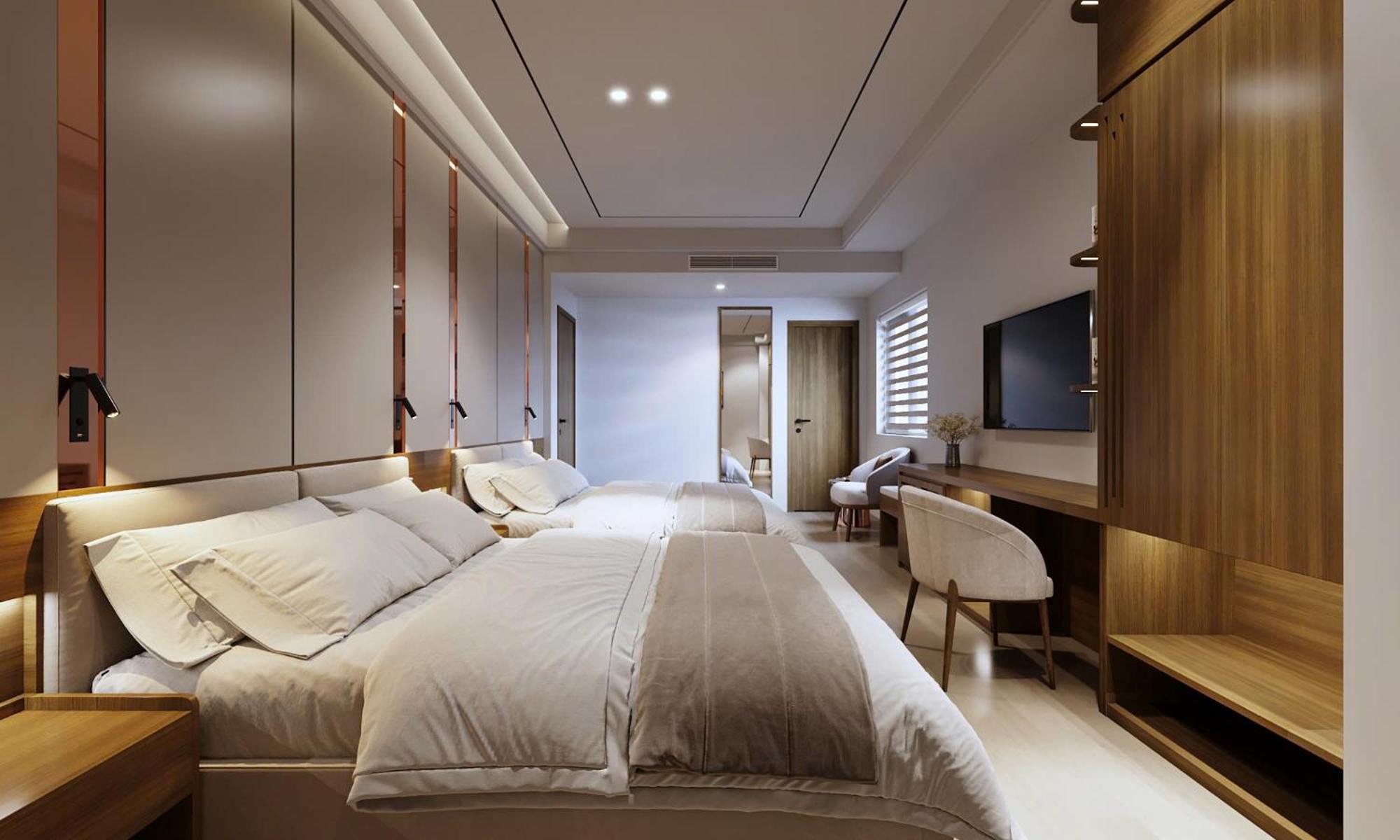 Luxury Quadruple Room
