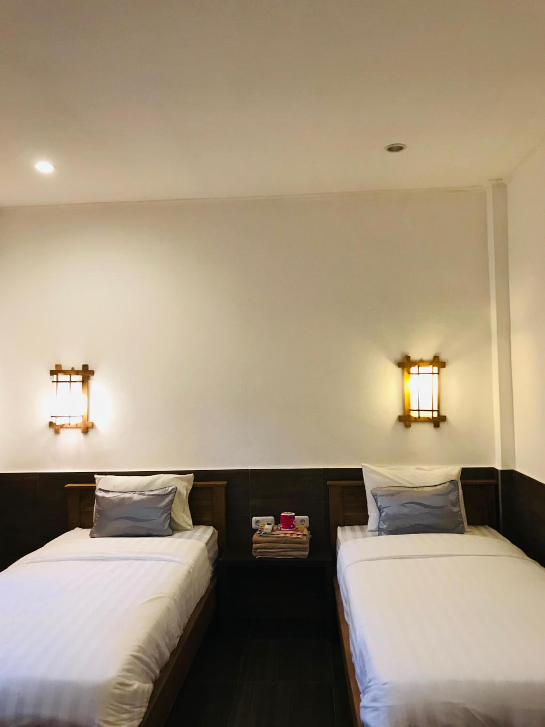 Twin Room with Garden View photo 2