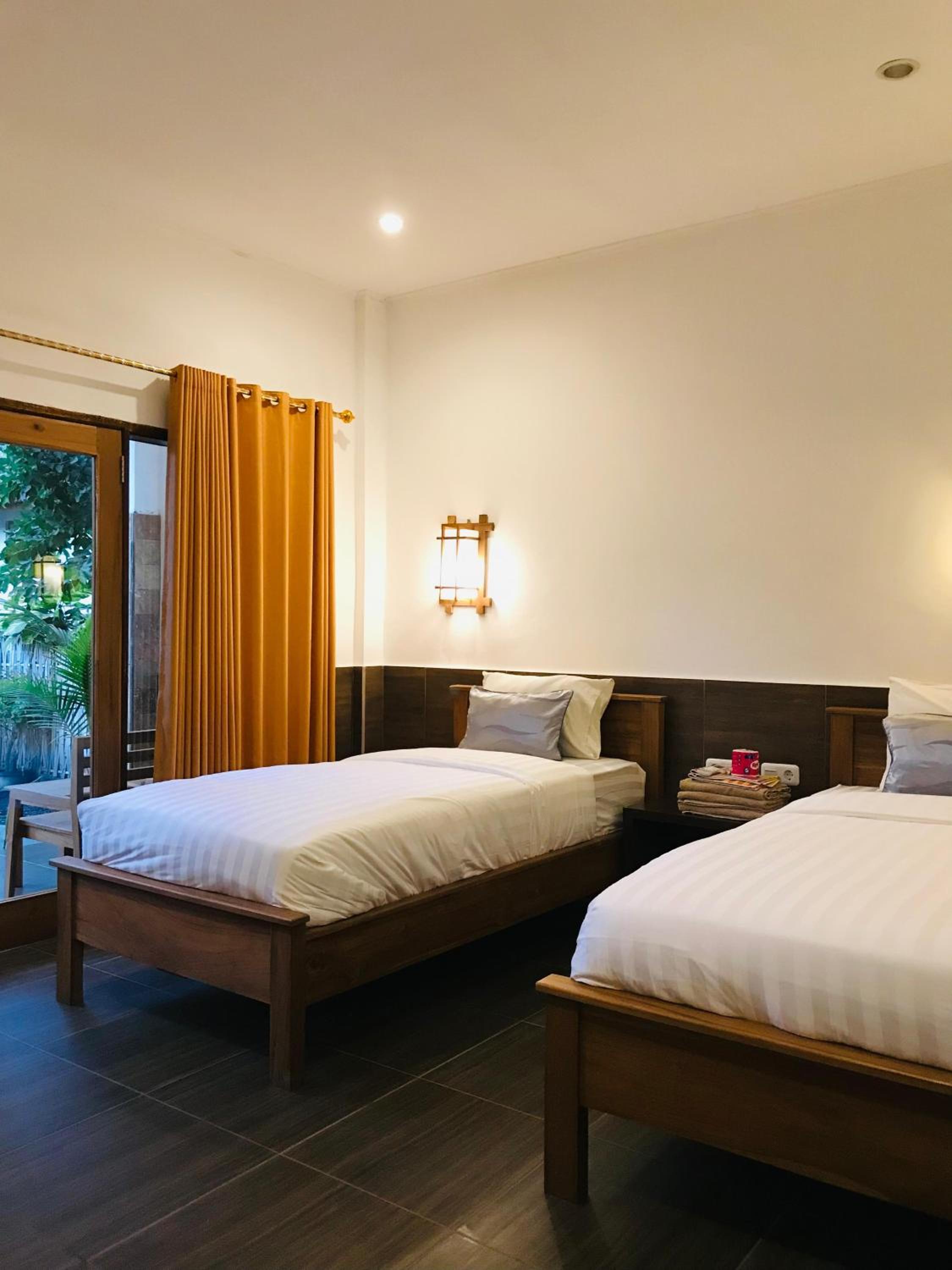 Twin Room with Garden View photo 1