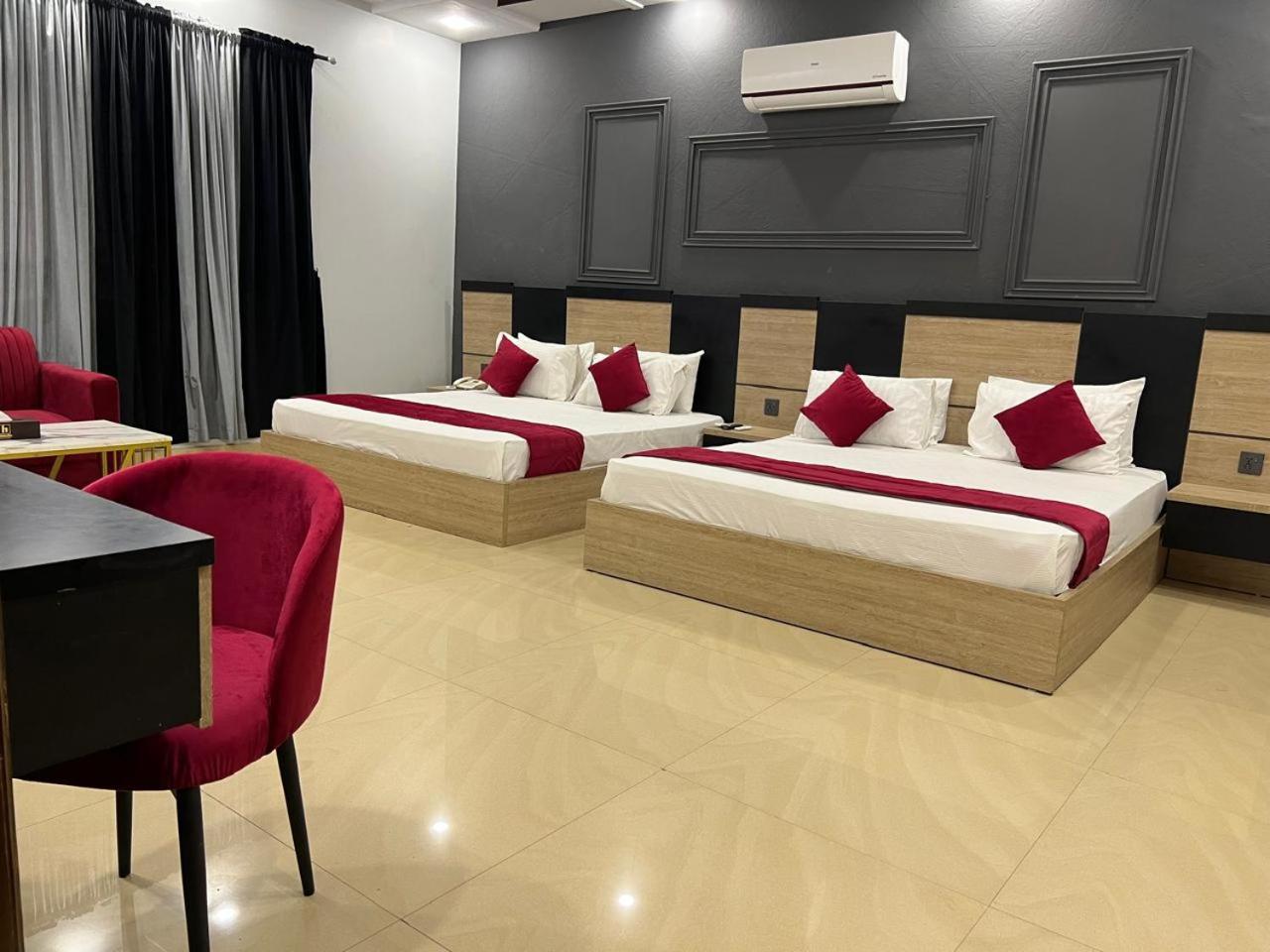 Deluxe Double Room with Two Double Beds