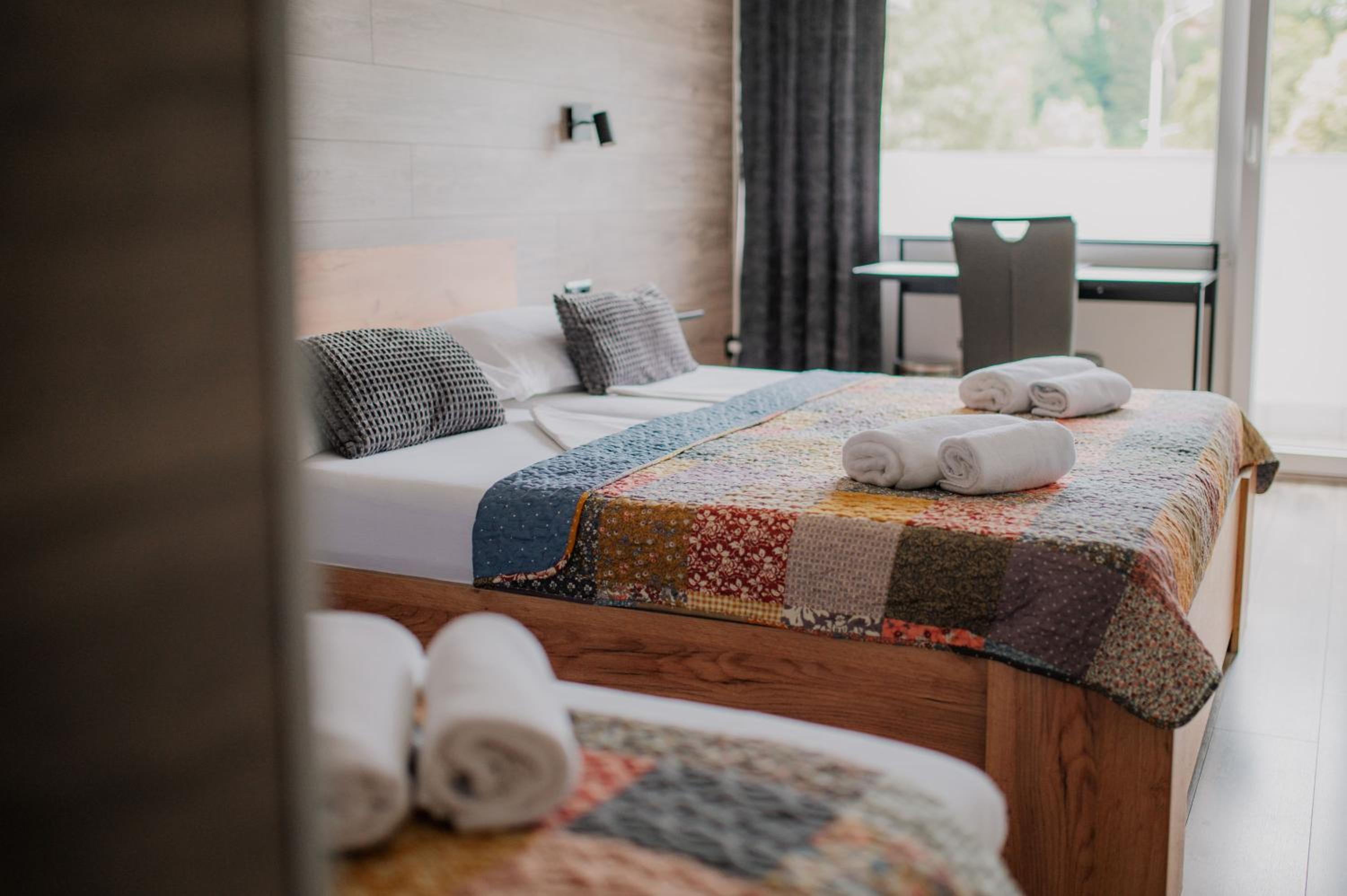 Double or Twin Room with Terrace