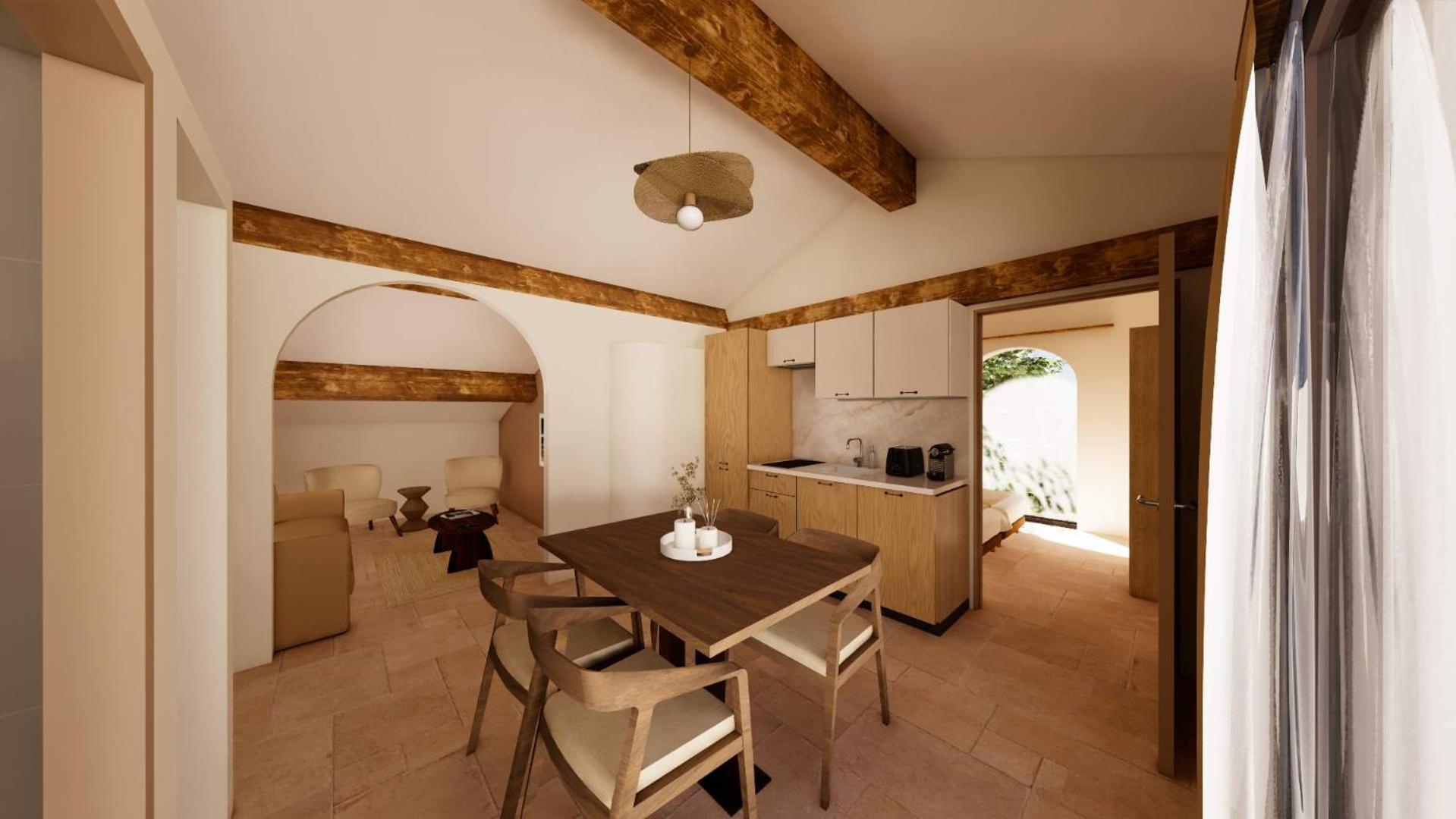 One-Bedroom Apartment with Terrace photo 1
