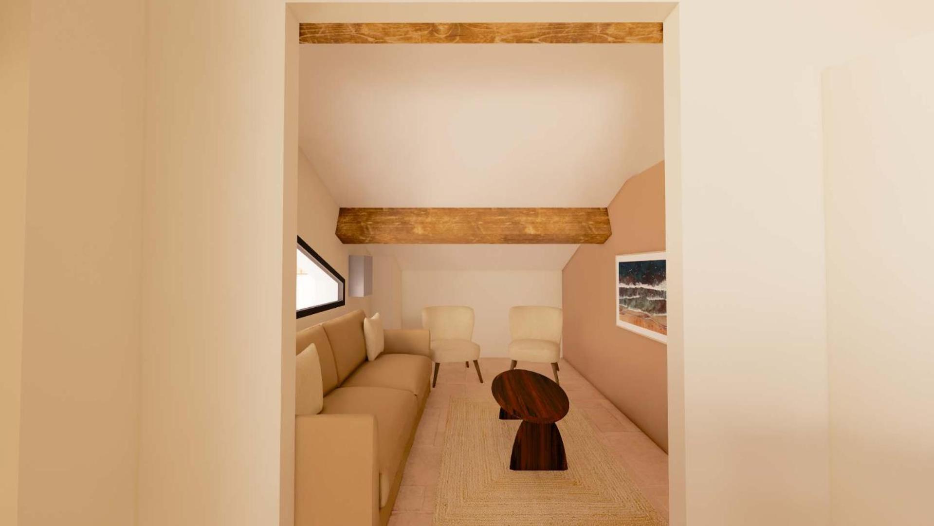 One-Bedroom Apartment with Terrace photo 2