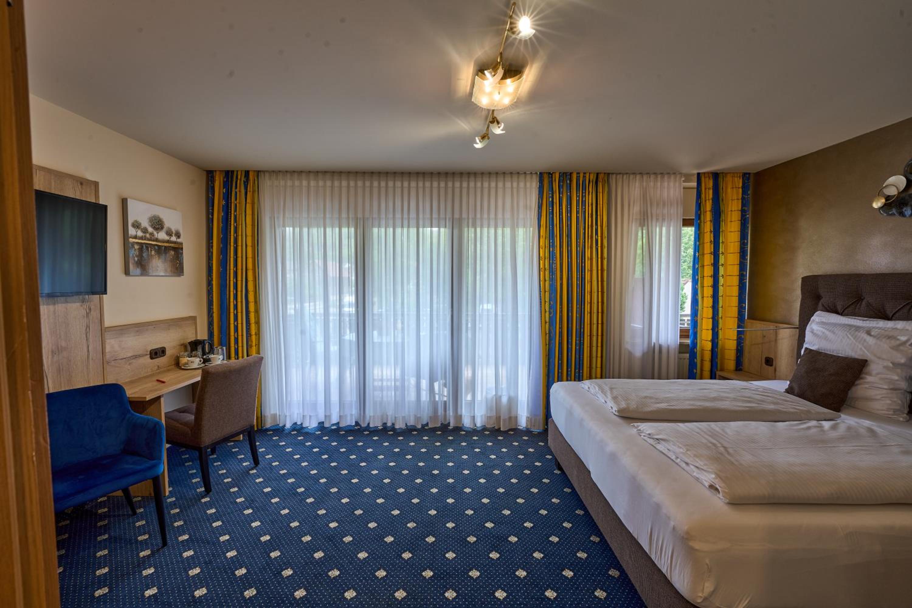 Deluxe Double Room with Balcony