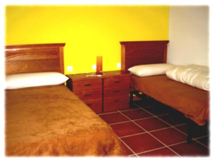 Habitación Doble con Baño Compartido