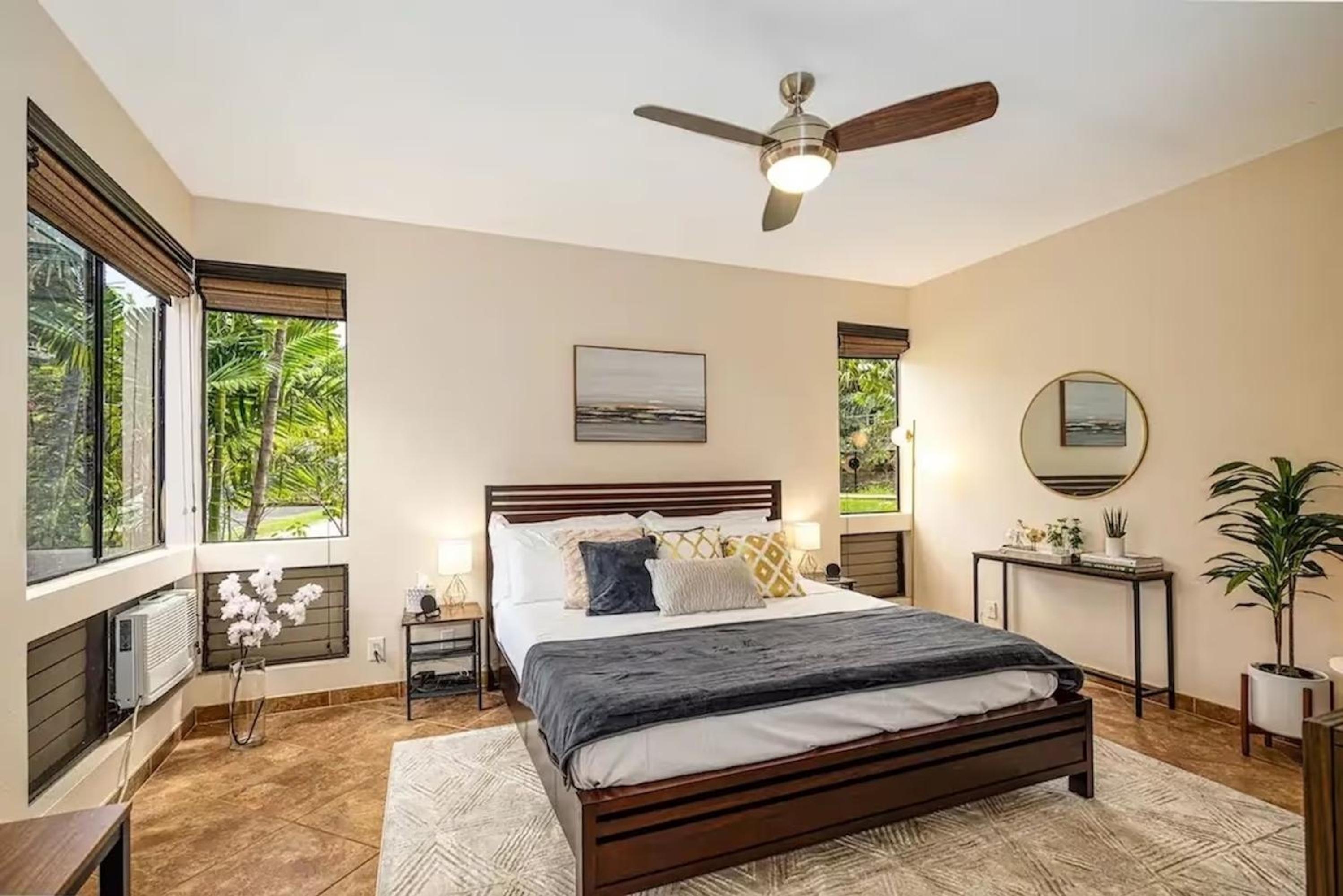 Deluxe Two-Bedroom Apartment with Garden View photo 1