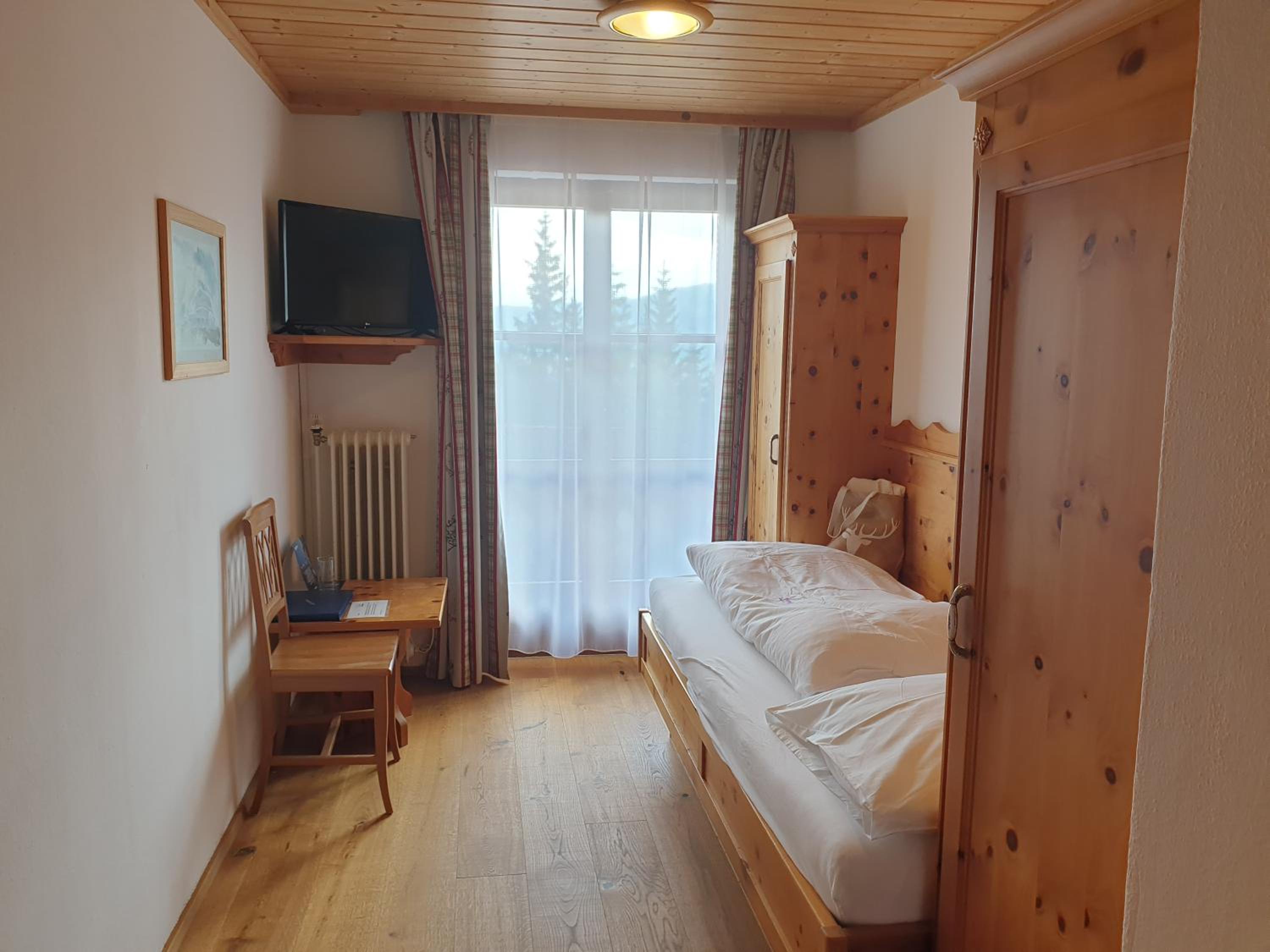 Single Room with Mountain View
