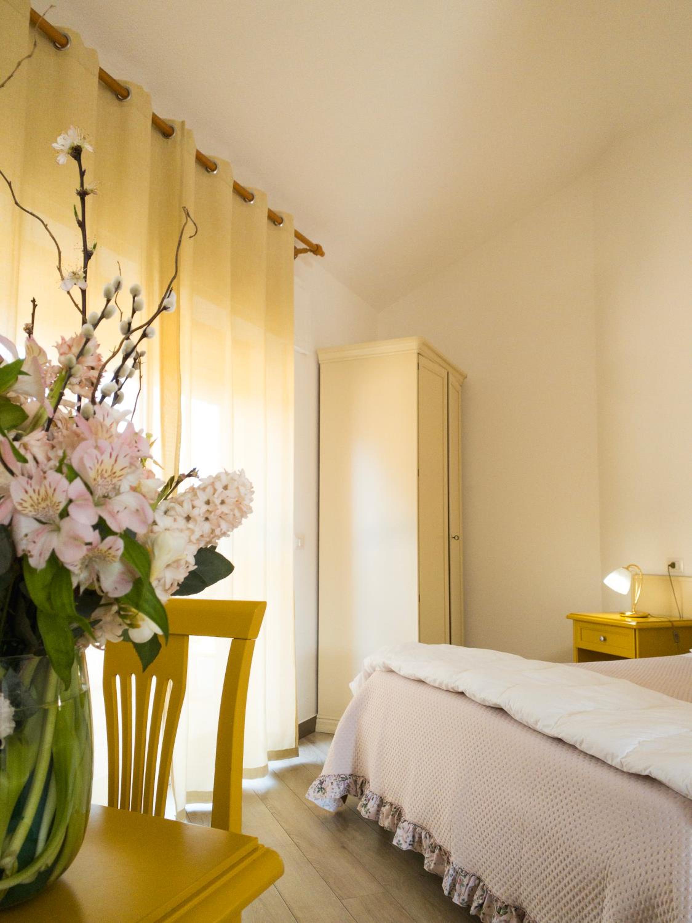 Double or Twin Room with Balcony