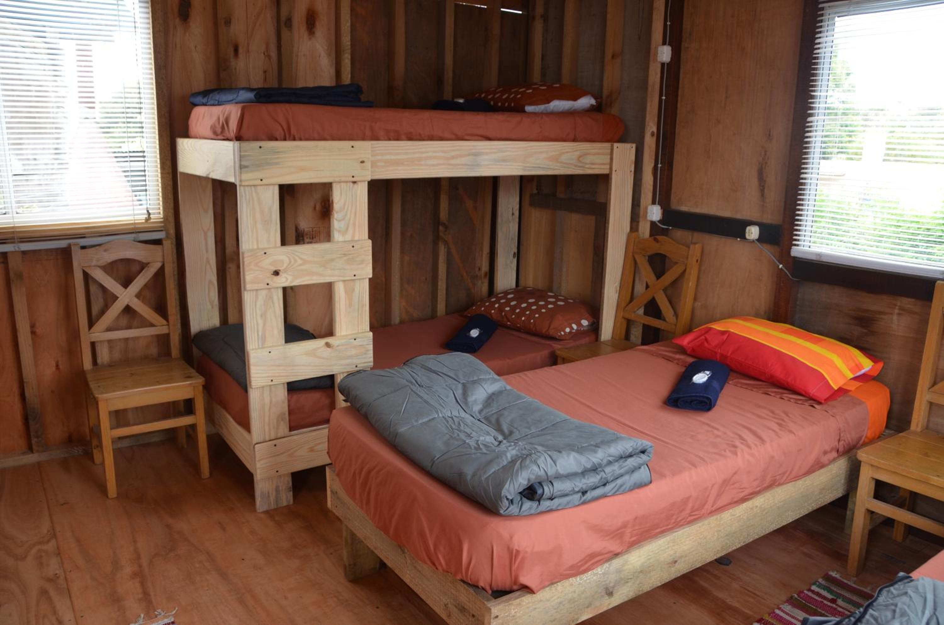 Bed in 8-Bed Dormitory Room photo 1