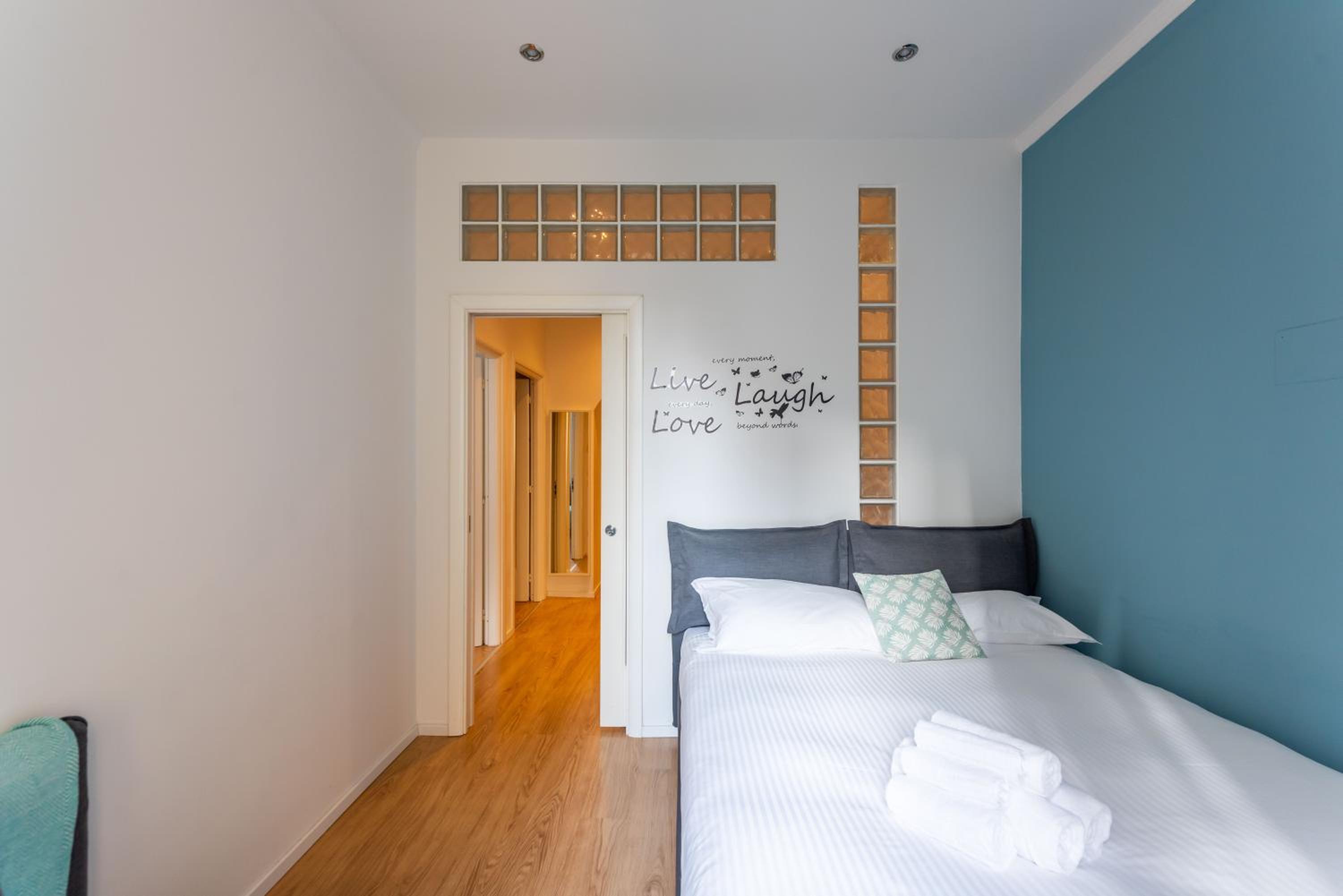 Two-Bedroom Apartment with View