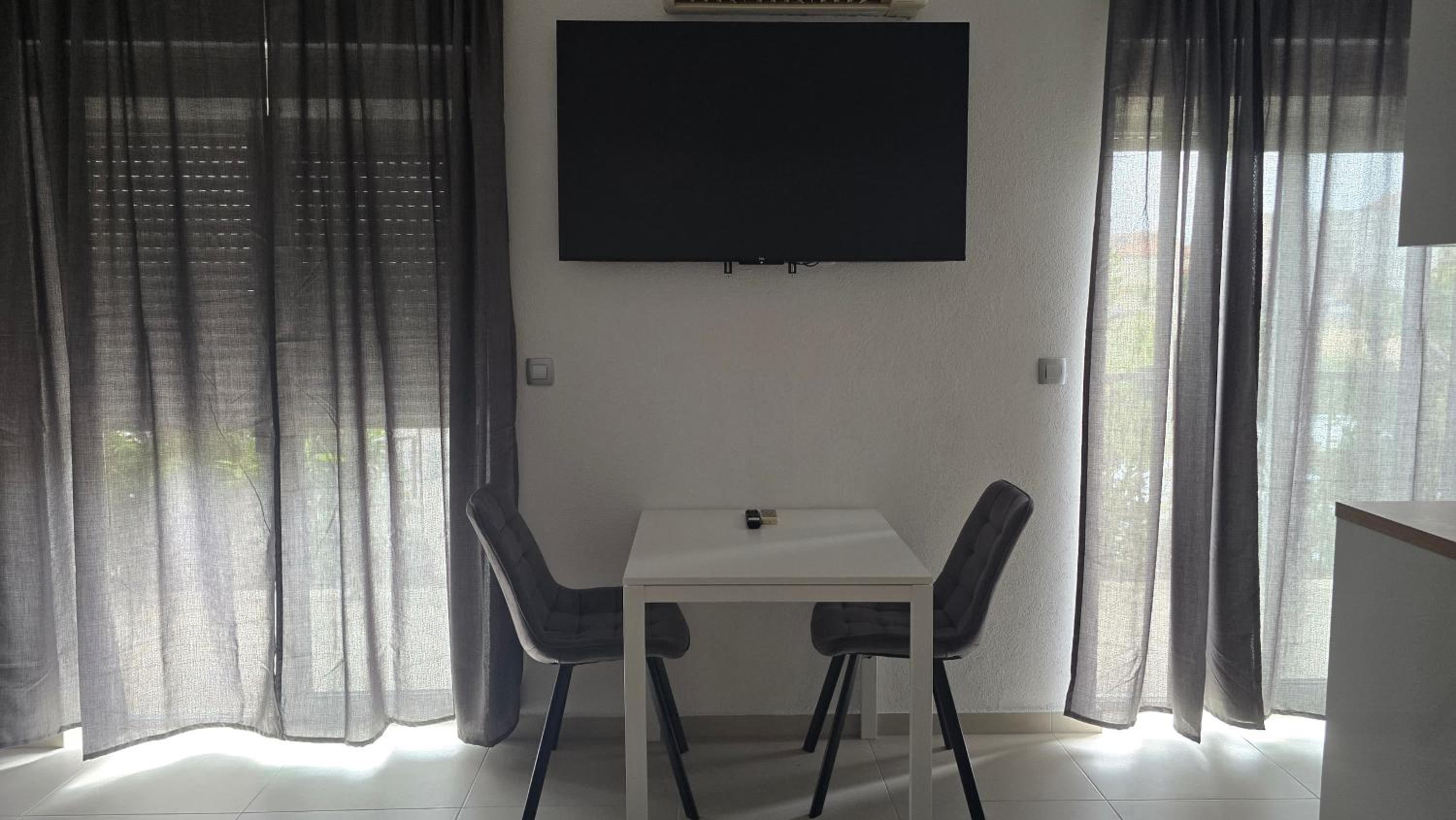 Studio with Balcony