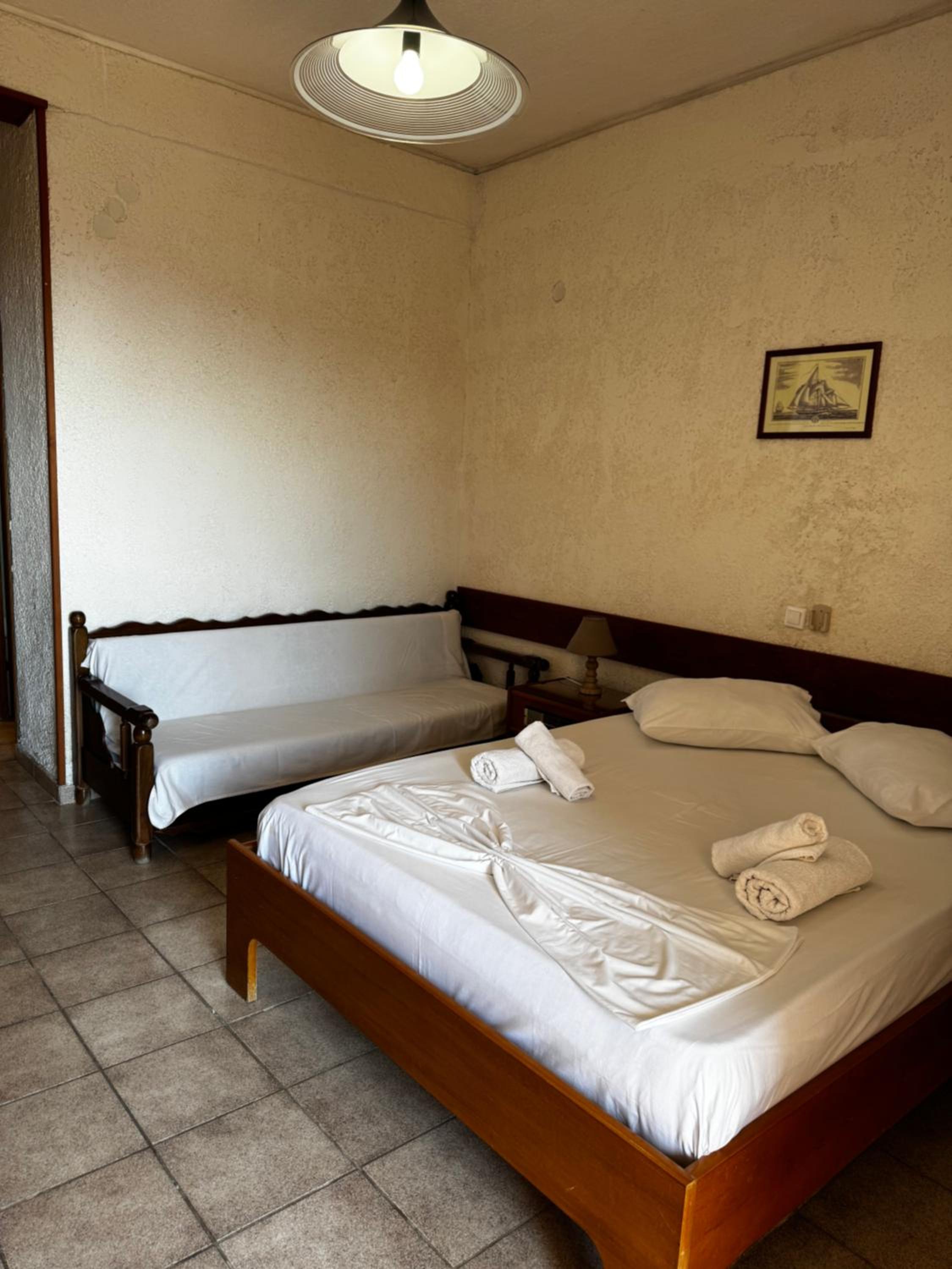 Deluxe Double Room with Sea View photo 2