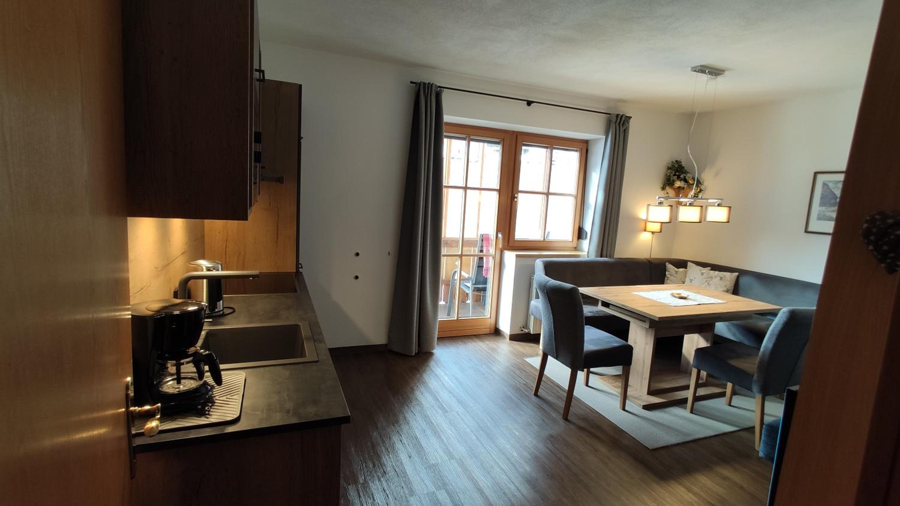 One-Bedroom Apartment with Balcony