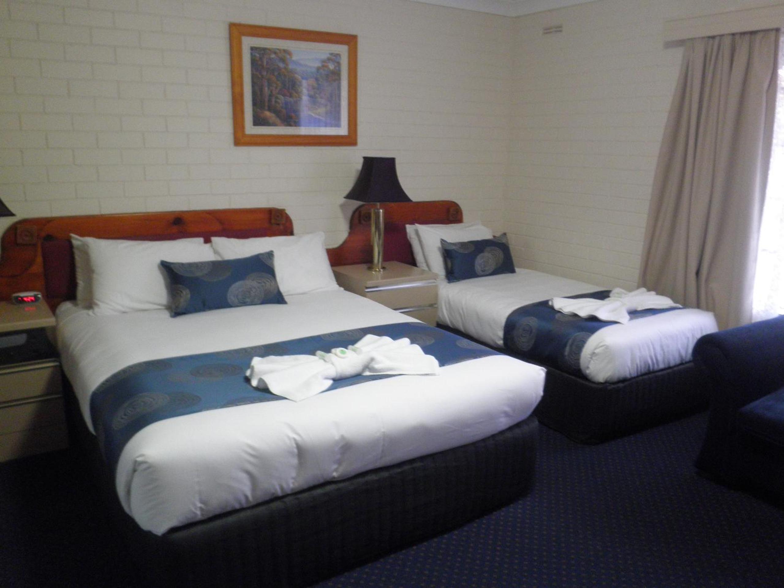 Twin Room - Ground Level