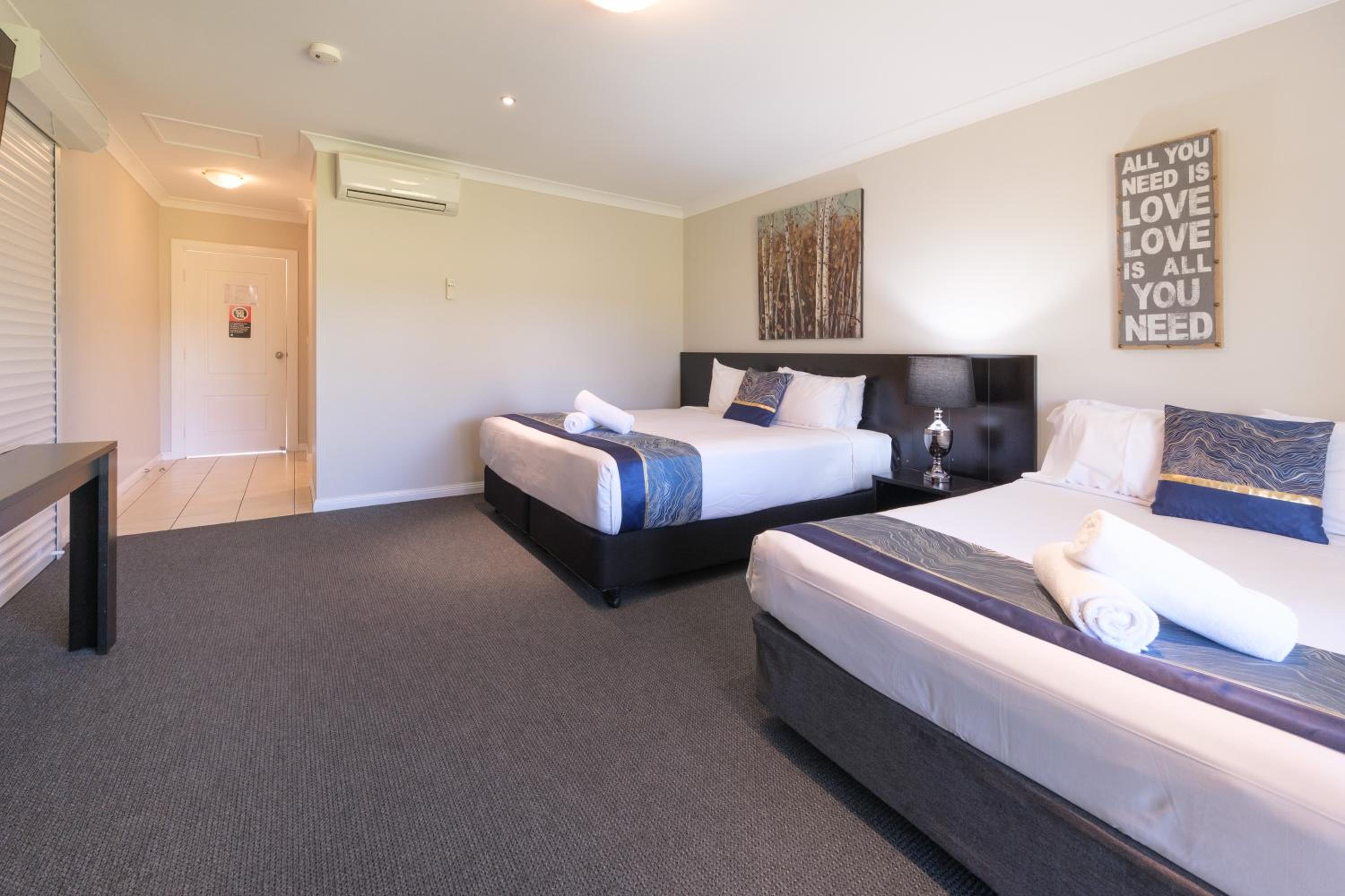 King + Queen Suite