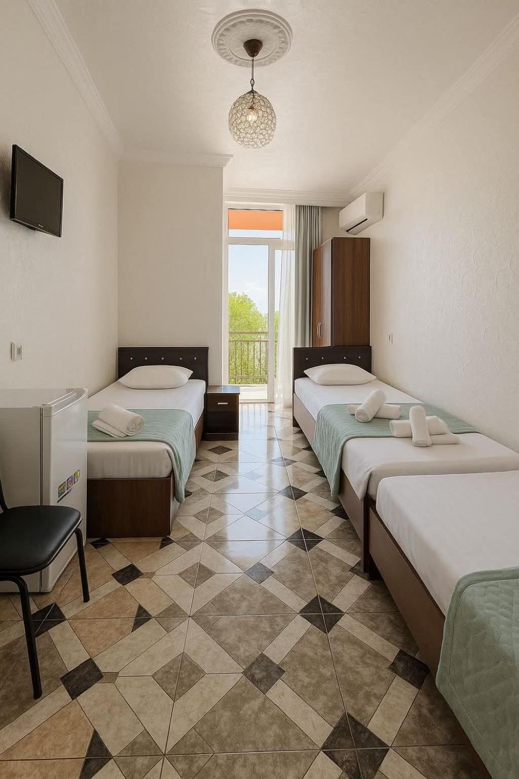 Triple Room with Sea View