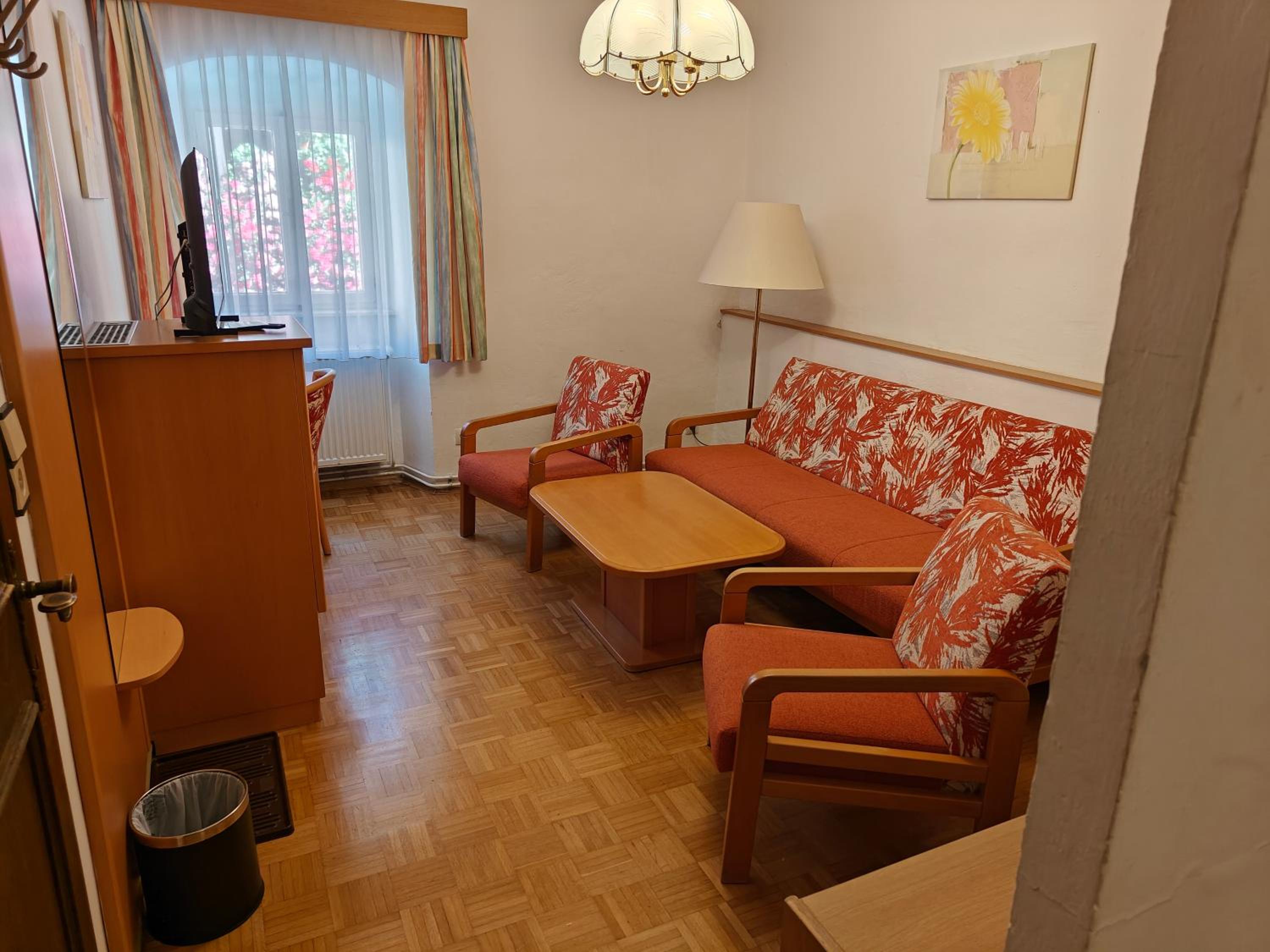 Double Room with Extra Bed
