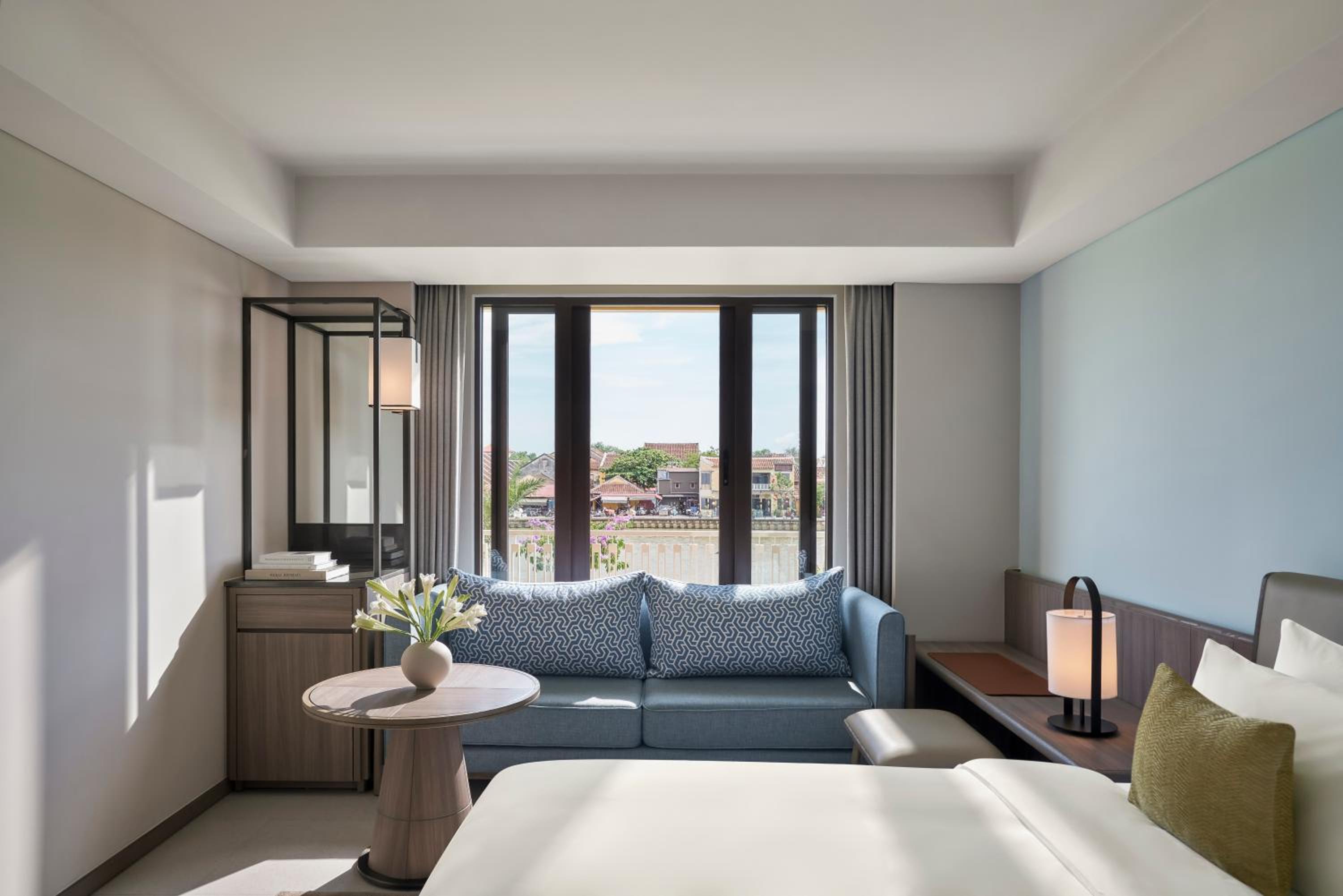 Deluxe Twin Room with River View - Photo 1