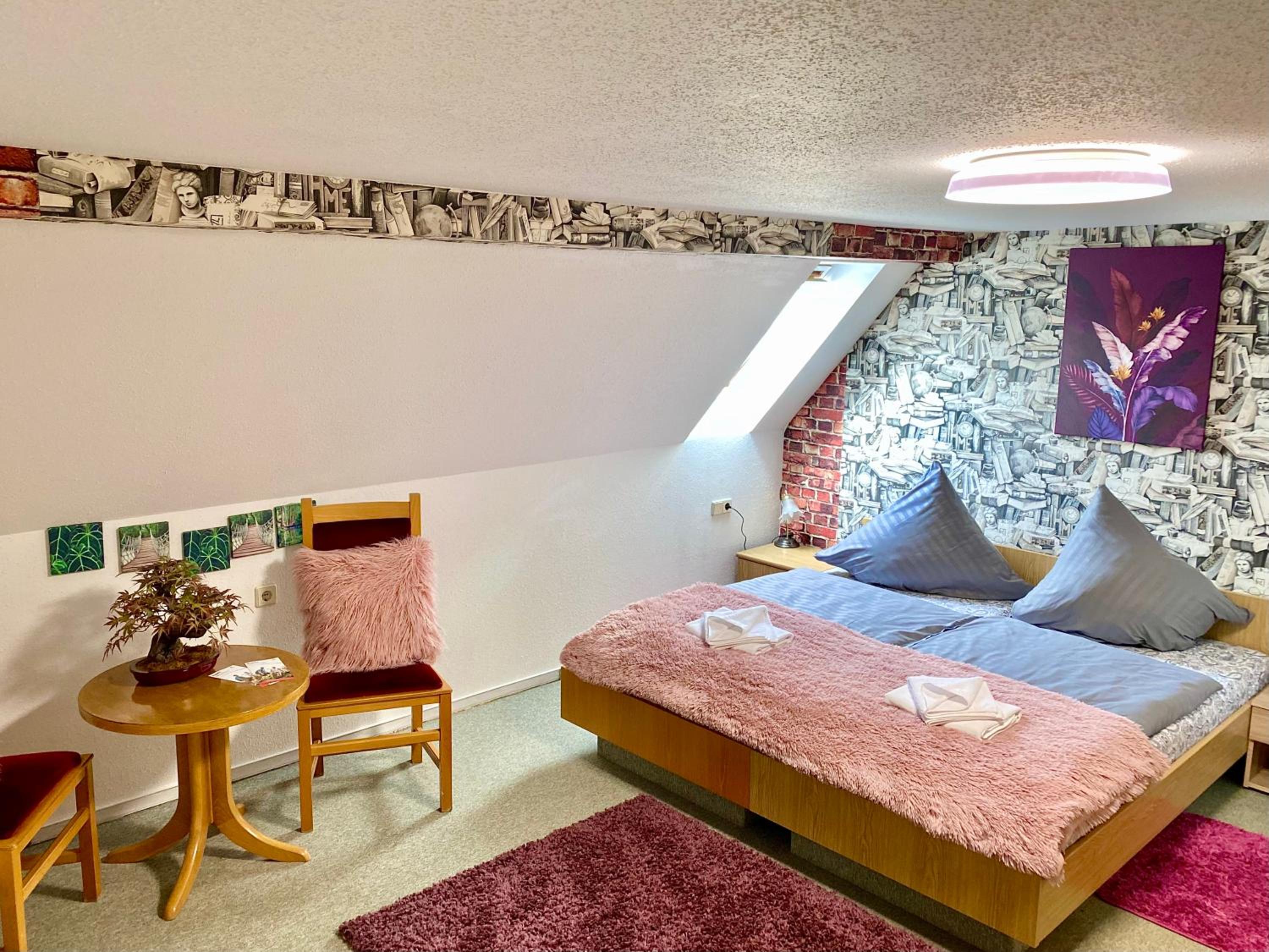 Double or Twin Room with Shower photo 3