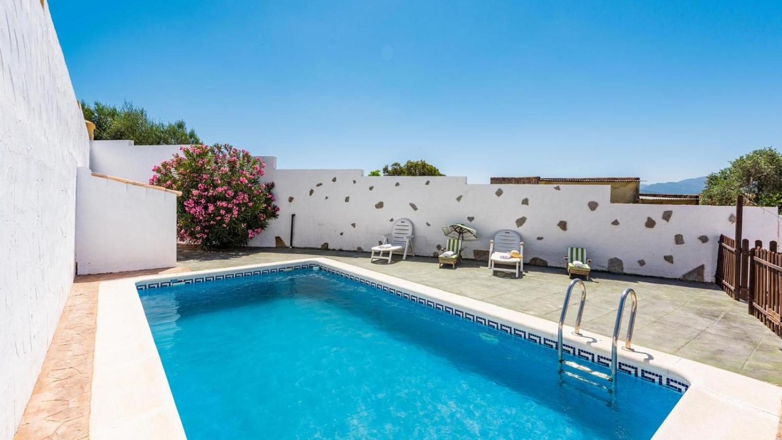 Casa de tres habitaciones