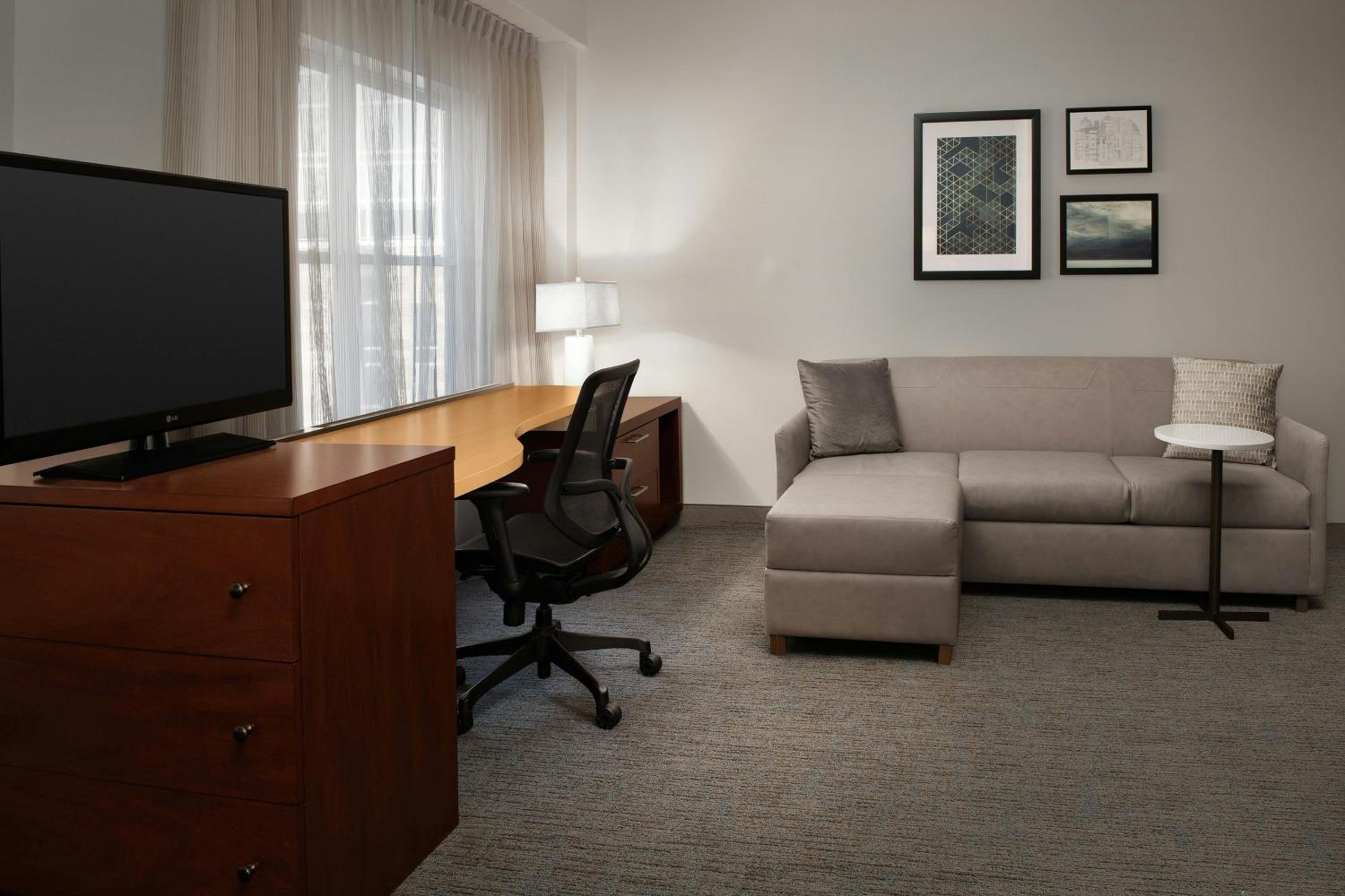 King Studio with Sofa Bed - Mobility and Hearing Accessible with Tub photo 2