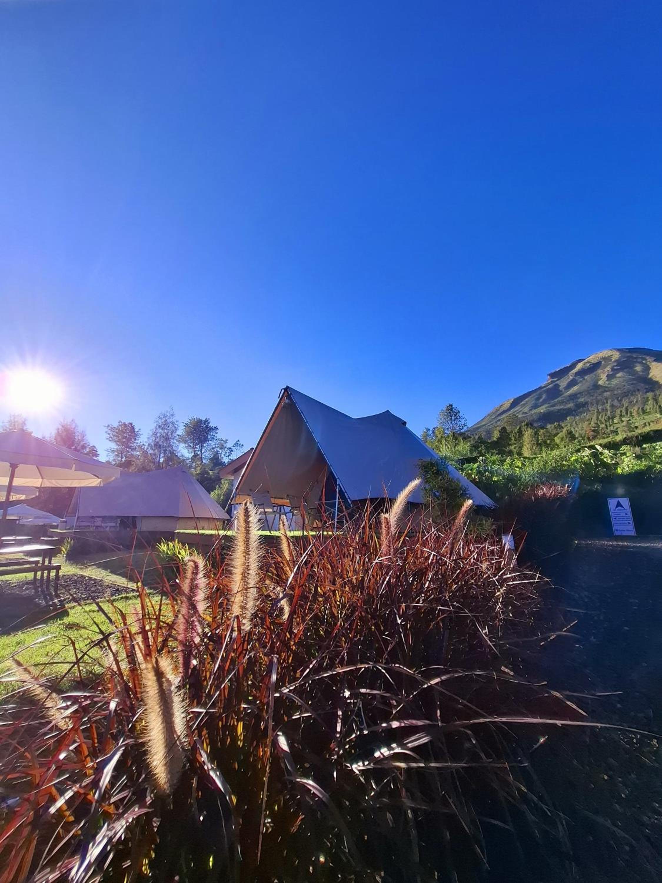 Quadruple Room with Mountain View