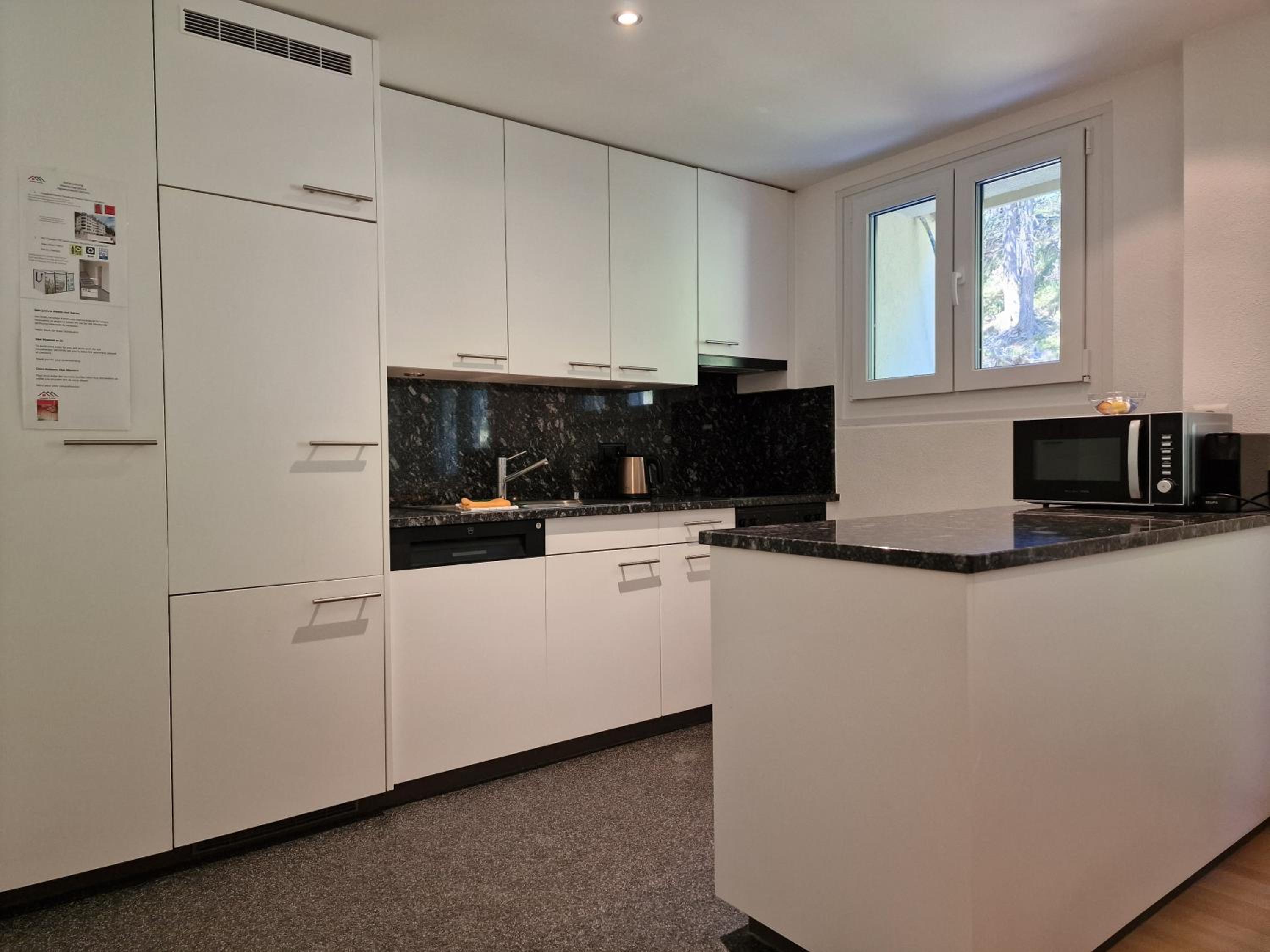 Three-Bedroom Apartment with Balcony