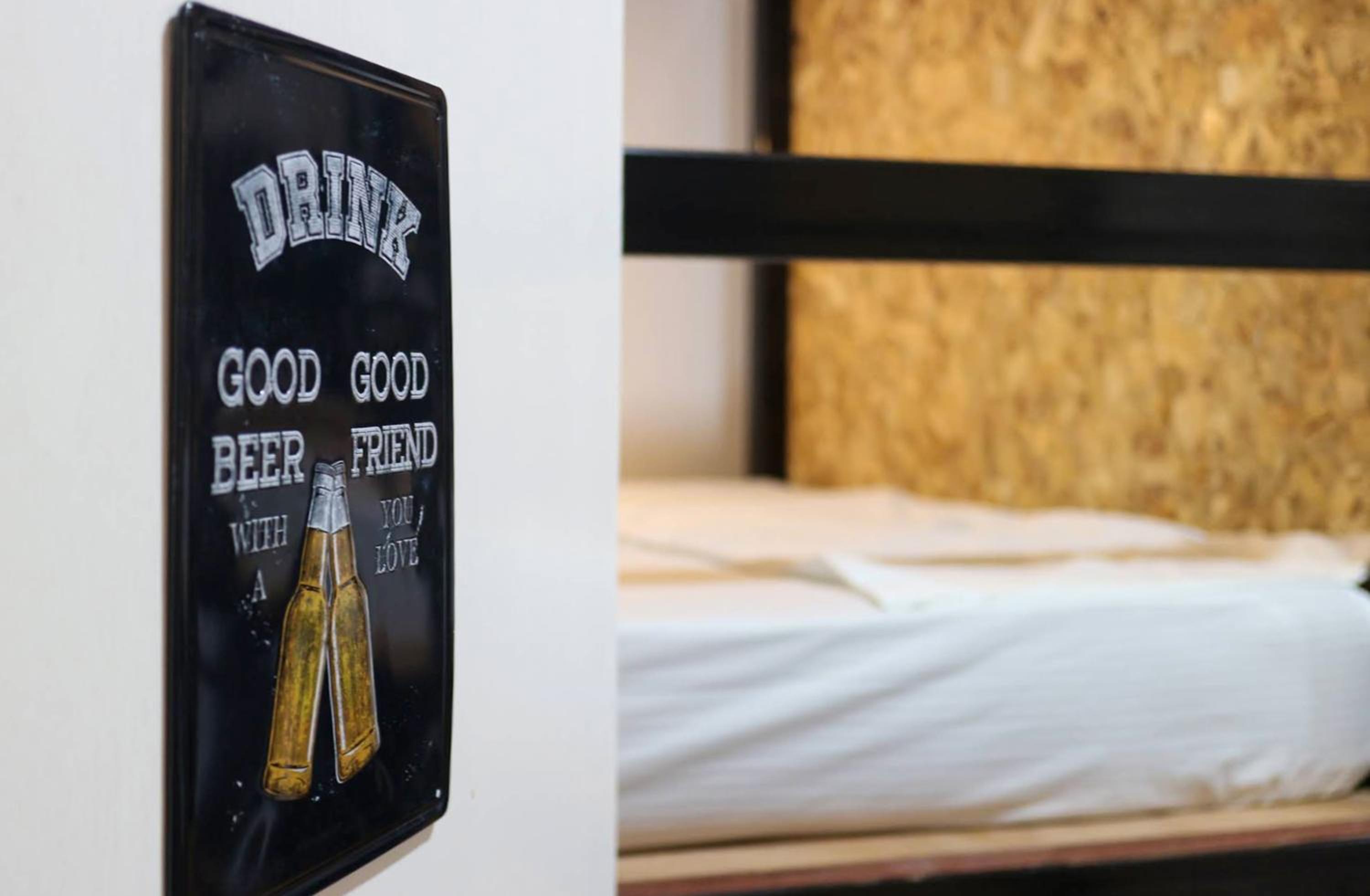 8-Bed Mixed Dormitory Room